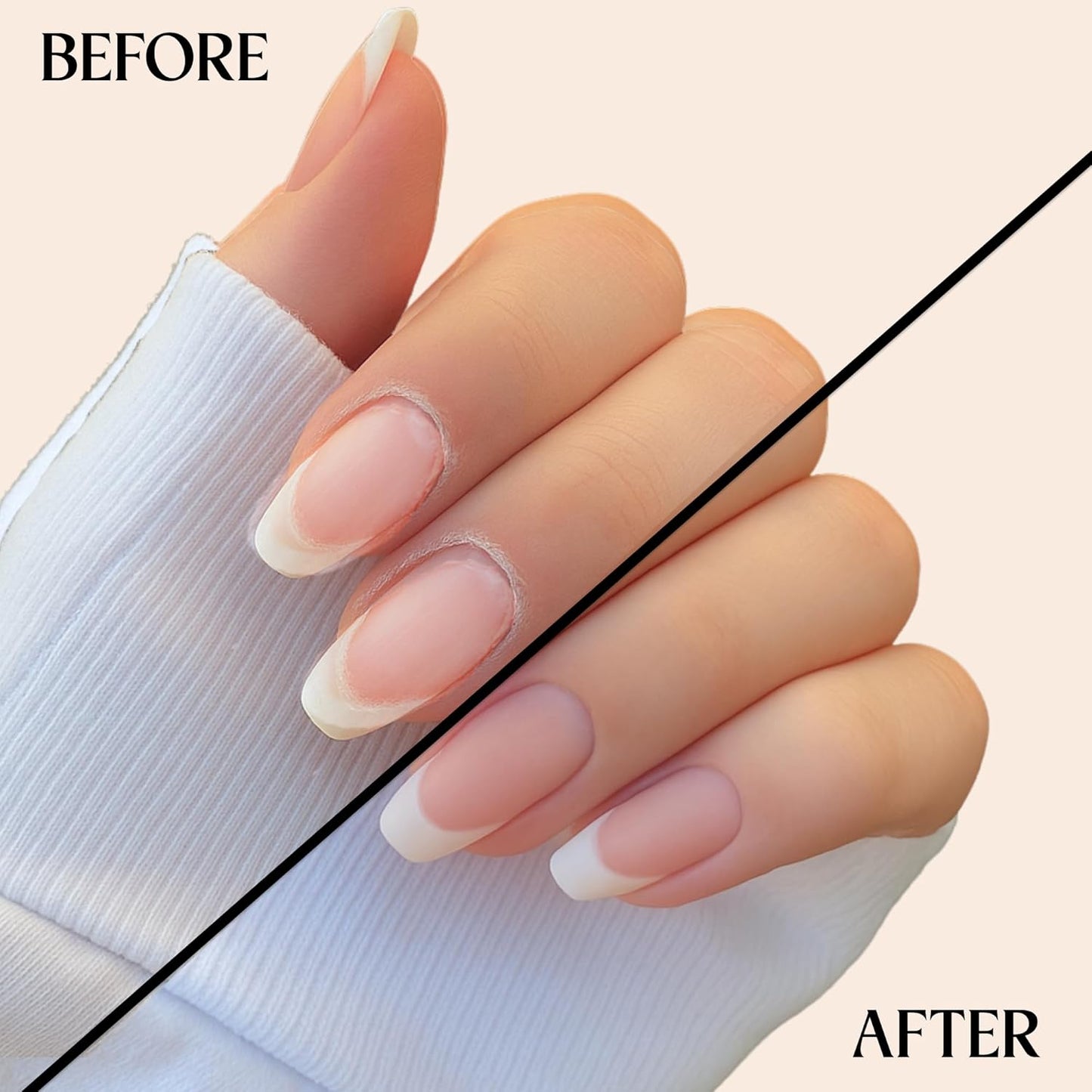 C CARE Vanilla & Sugar Cuticle Oil For Nails - Repairs Cuticles Overnight - Moisturizes and Strengthens Nails and Cuticles - Dropper & Brush included - 2.5oz