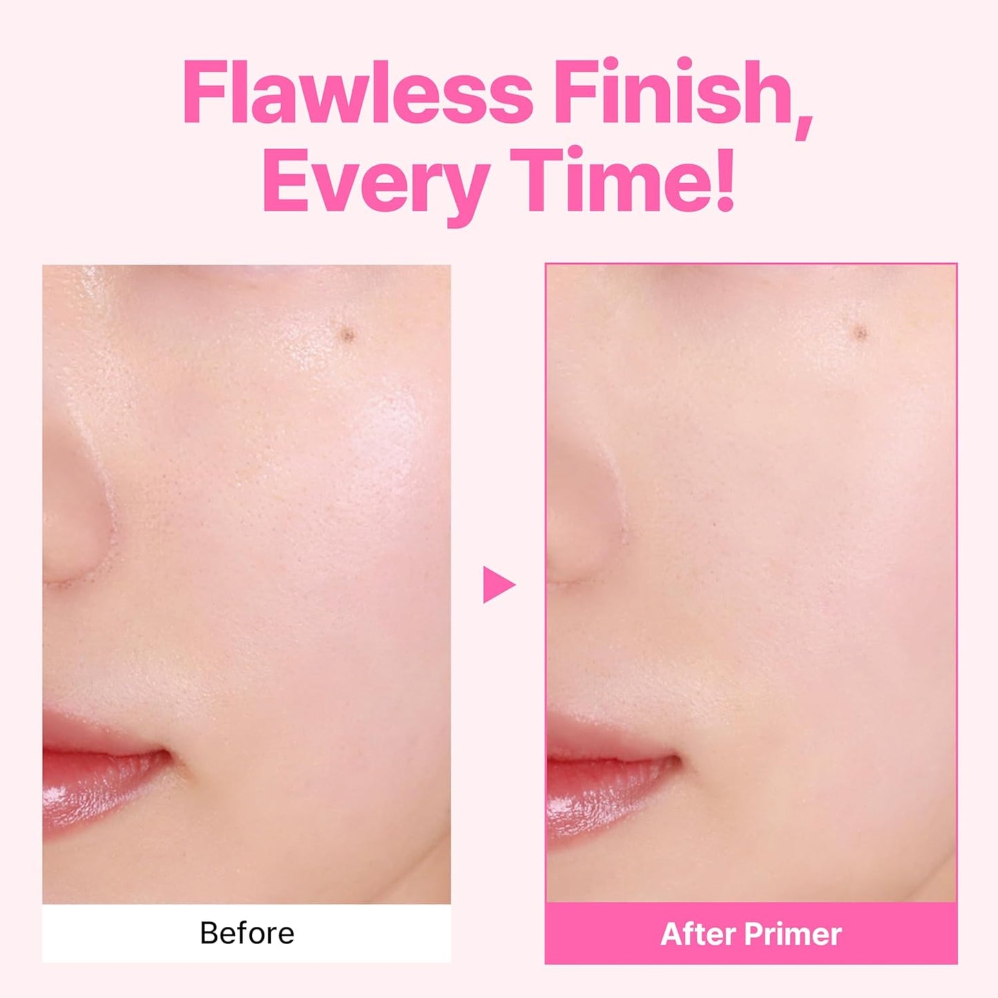 TOUCH IN SOL No Poreblem Primer – Pore Primer for Korean Makeup, Mattifying Primer for Oily Skin, Pore Eraser for Large Pores, Blurring Finish from K Beauty (1.01 fl.oz/30ml)