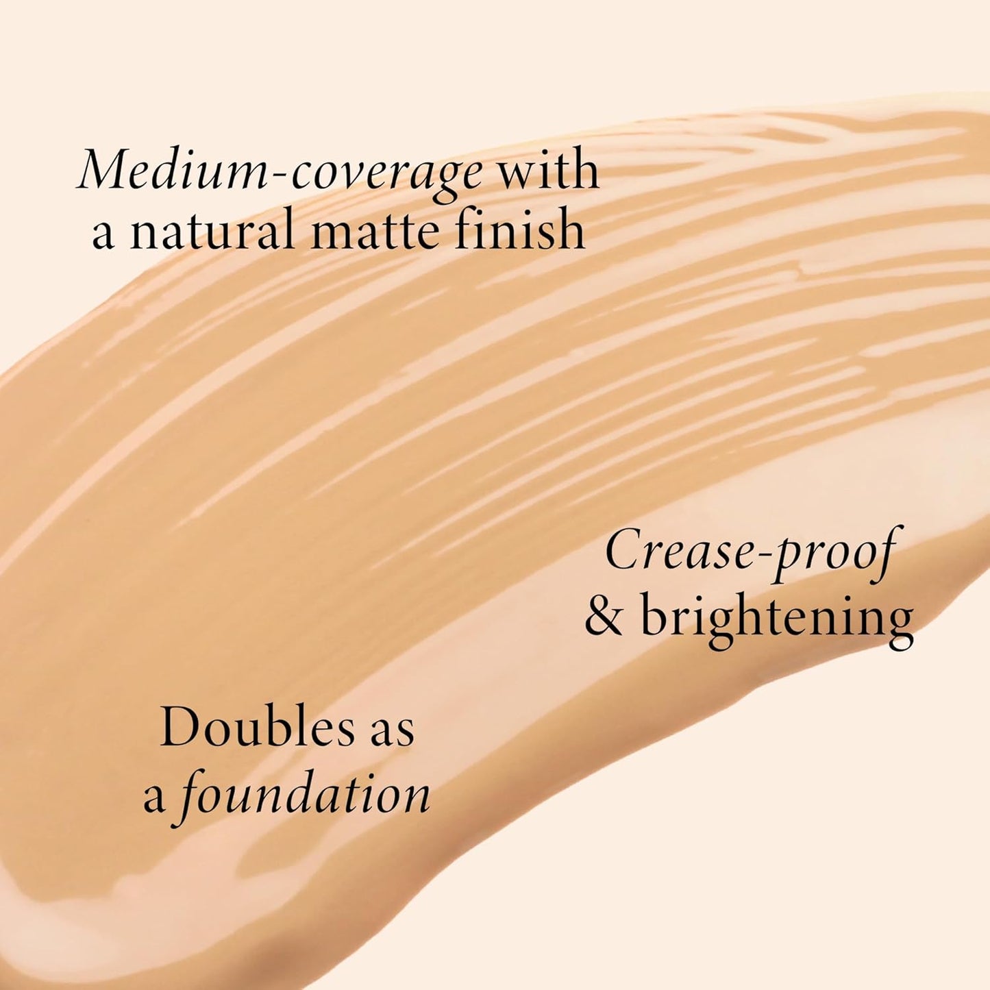 LAURA GELLER NEW YORK The Ideal Fix Concealer - Light - Buildable Medium to Full Coverage Liquid Concealer - Covers Under Eye Dark Circles & Blemishes - Long-Lasting