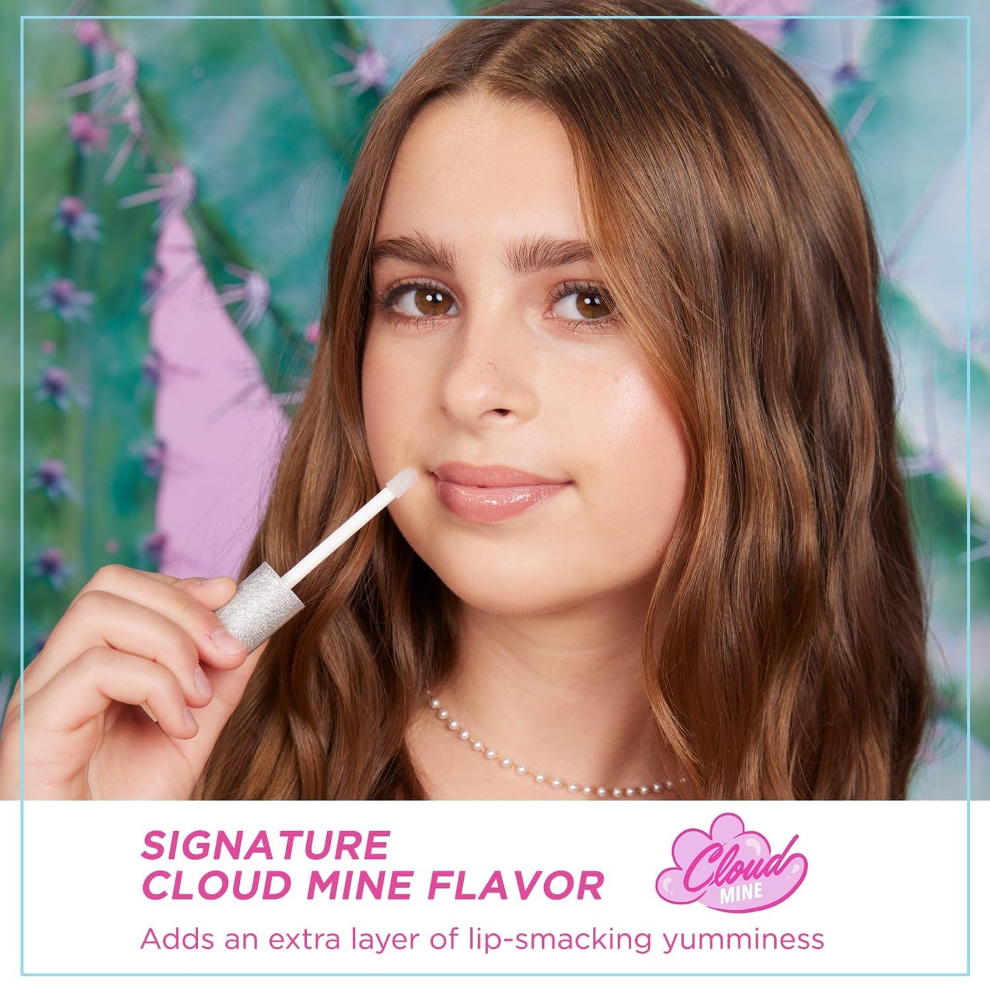 Petite 'N Pretty Snow Getter Lip Gloss Set – Mini 10K Shine Trio for Kids, Tweens & Teens – Non-Toxic, High-Gloss Sparkly Makeup – Gift-Ready Clean Beauty Set