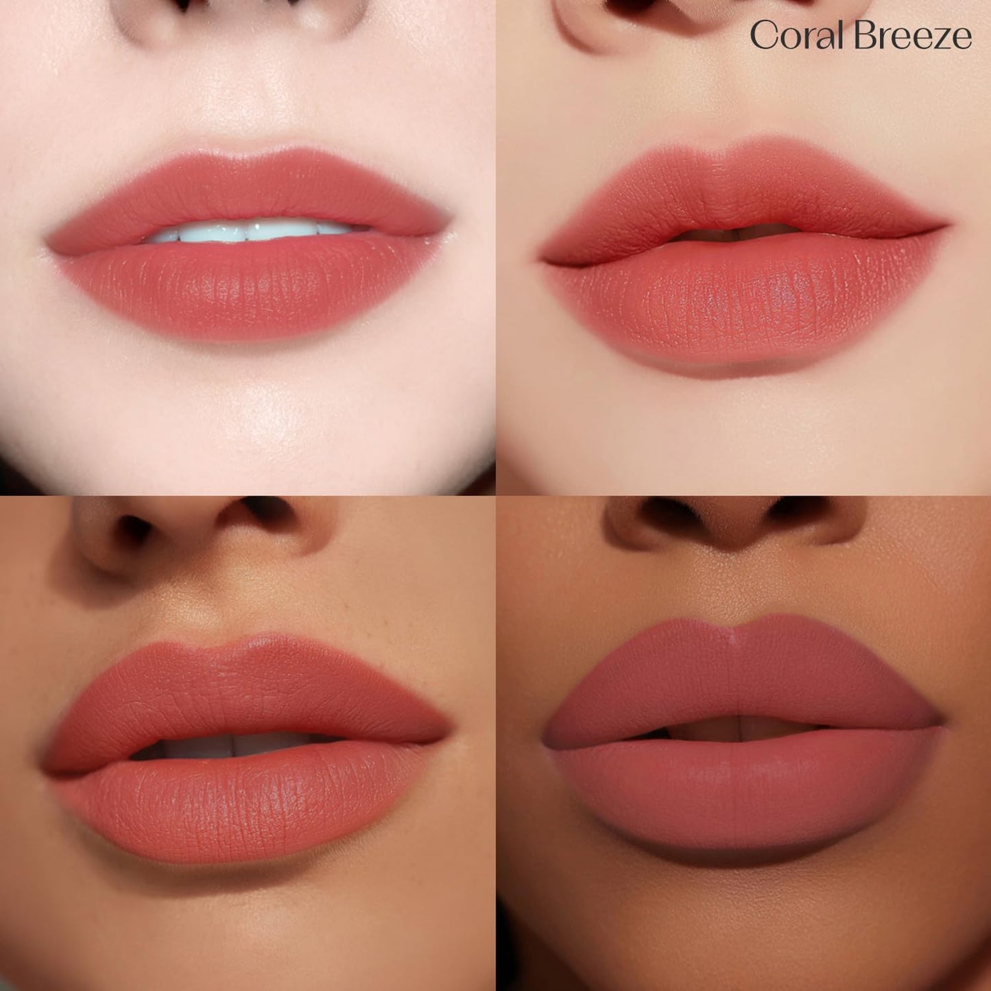 ETUDE Fixing Tint #19 Coral Breeze (4g) | Long Lasting High Pigmented Liquid Lipstick | Waterproof Lightweight Matte Finish Lip Stain | Full Coverage | Korean Makeup, Kbeauty