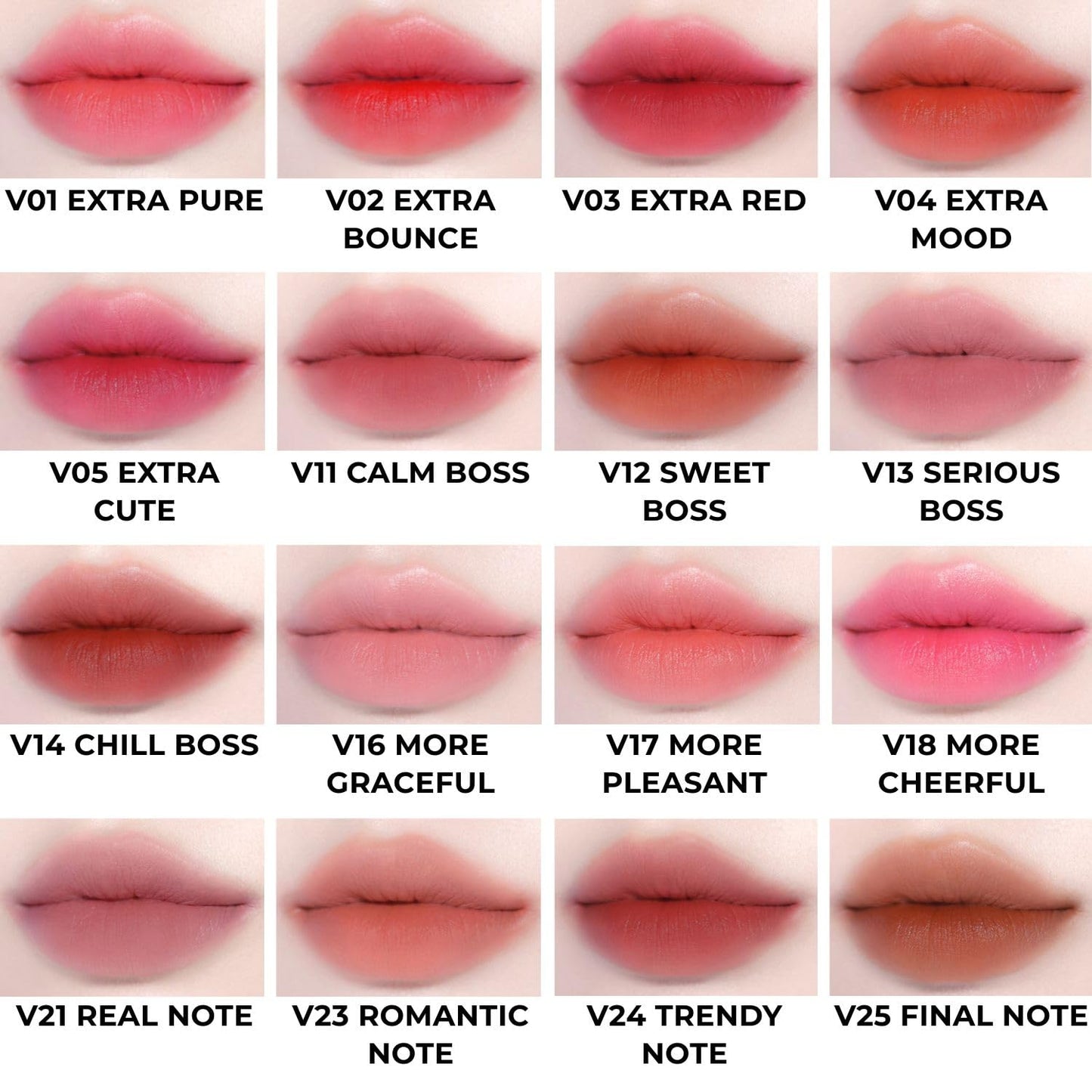 BBIA Last Velvet Tint MLBB Edition - Soft Creamy Matte Finish Lip Stain, Blur Effect & Velvety Texture, Long-Lasting, High Pigment, Non-Drying, Vegan, Korean Lip Makeup (V48 JOYFUL LIFE, Pack of 1)