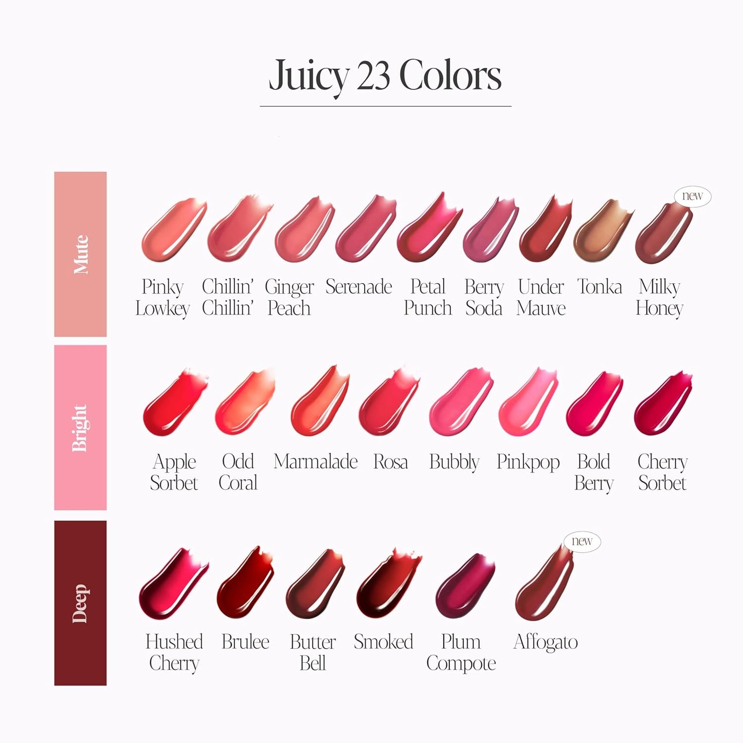 Espoir Couture Lip Tint Glaze #23 Affogato 0.14oz | Volumizing Lip Stain with Syrupy Shine | Long-Lasting & Vibrant Color for Radiant Lip Look | Moisturizing & Glossy Lip Tint | Korean Lip Makeup