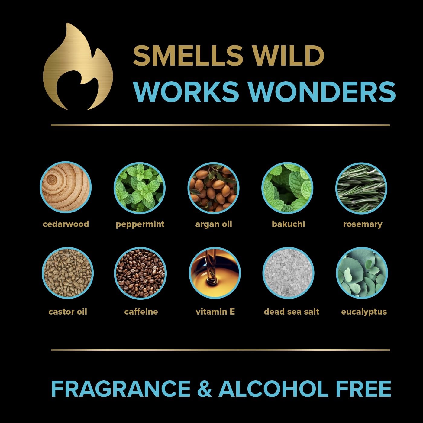 Mix #118 Hair & Scalp Nutrition for Fine & Thinning Hair – Volumizing & Thickening Spray with Castor Oil, Dead Sea Salt & Cedarwood – Boosts Strength, Retention & Fullness -8.45oz