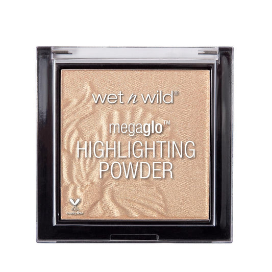 wet n wild MegaGlo Highlighting Powder Warm Gold Golden Flower Crown | alldaygood beauty