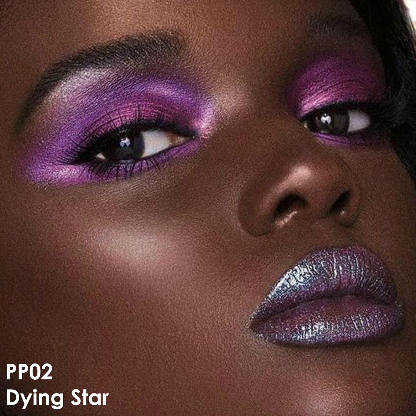 FOCALLURE Metallic Liquid Lipstick,Non Stick Cup Lip Gloss,High Impact Lip Color with Transfer-proof Wear,Long Lasting & Waterproof Lipstick Makeup for Women,Dying Star