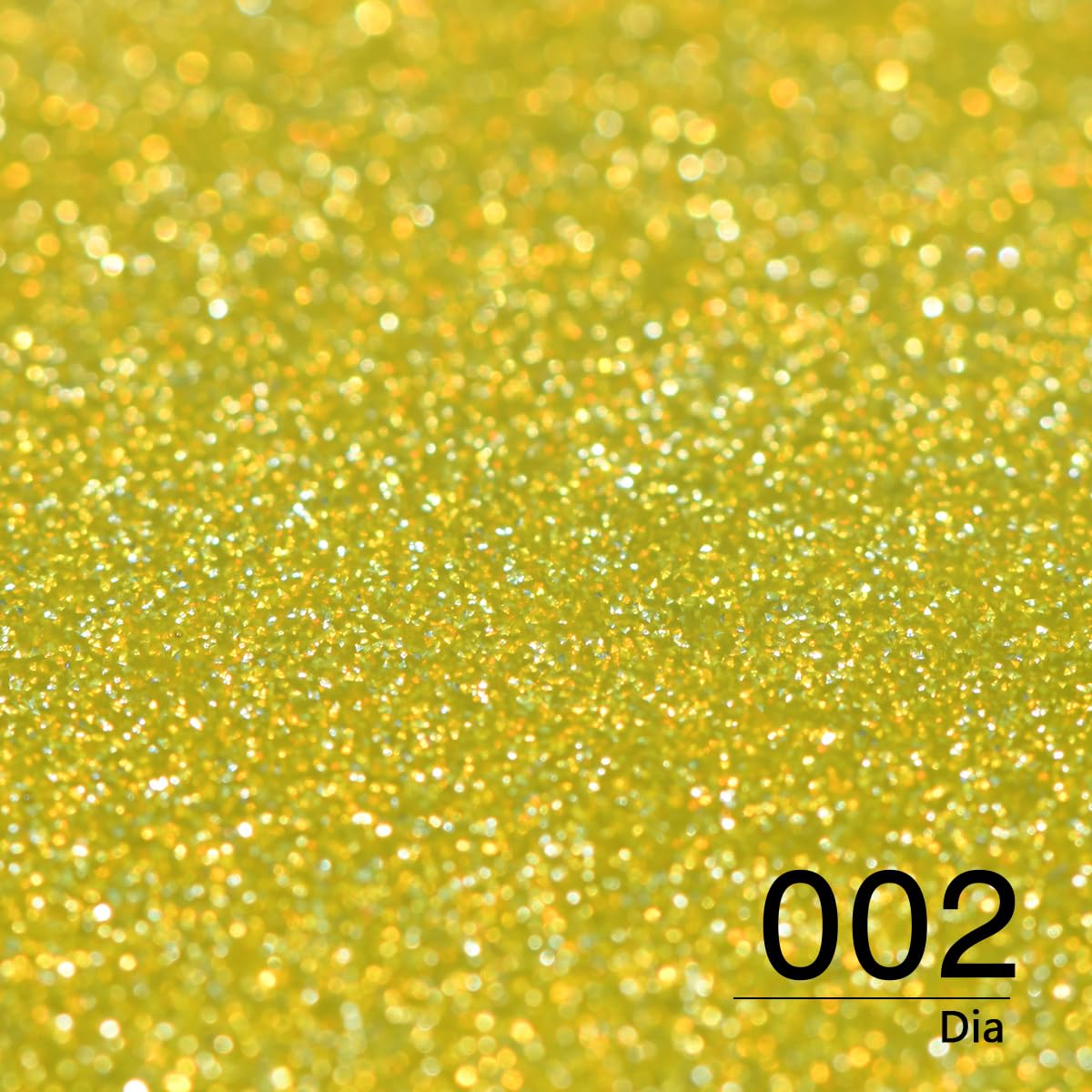 Reflective Glitter Gel Nail Polish, HEMA HPMA TPO Free, Yellow Flash Diamond Shimmer, Need UV Lamp Long Lasting Salon Perfect Gel Nail 15ML for Women (Dia-002)