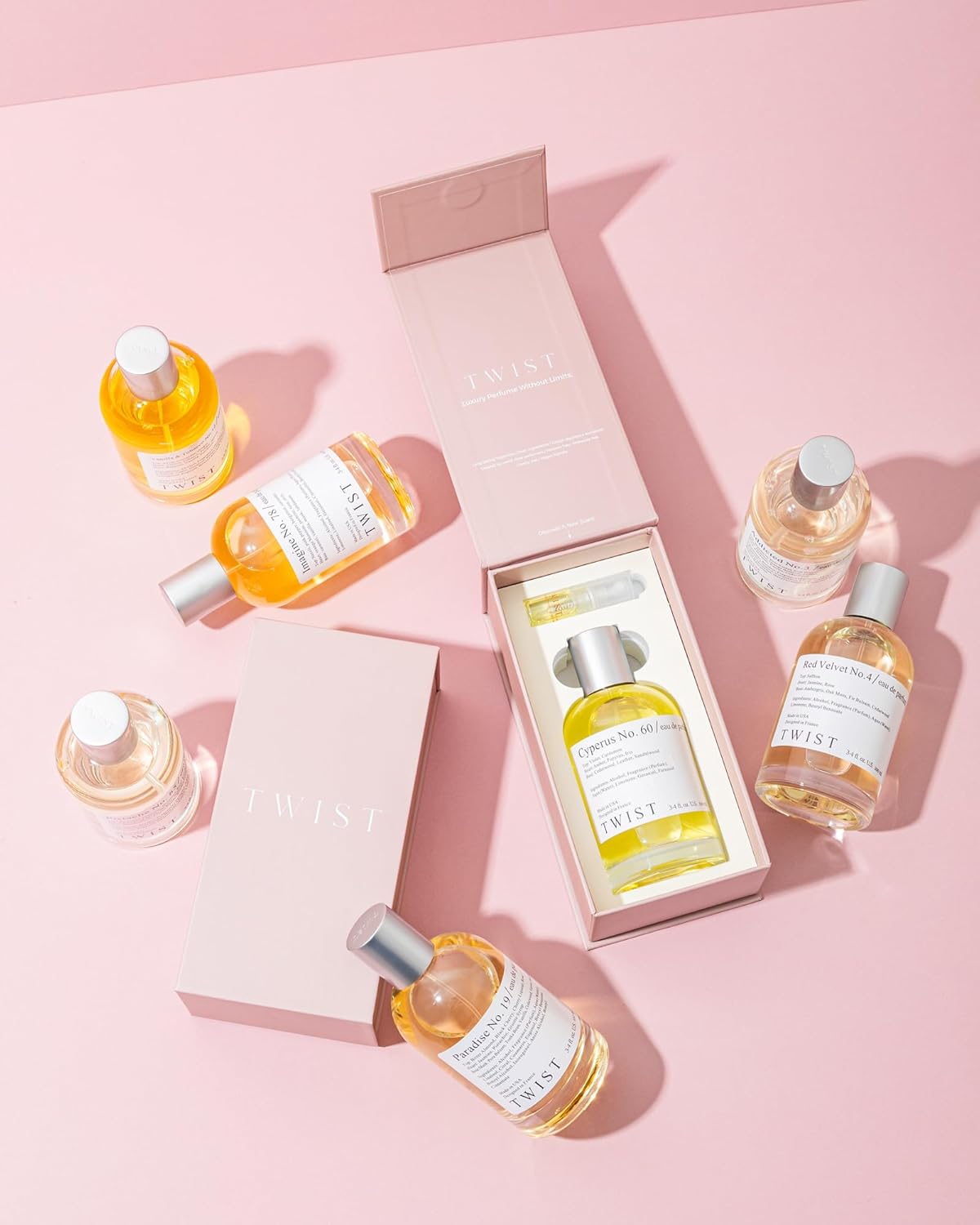 Twist - Classy No. 30 - Eau De Parfum Inspired by Chane. No. 5, Long-Lasting Perfume For Women, Floral & Aldehyde, Vegan, Clean Ingredients, Fragrance - Spray 100 ml | 3.4 fl. oz.