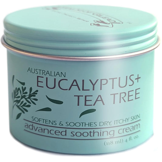 BALM OF GILEAD Foot Cream with Tea Tree and Eucalyptus – Intensive Moisturizing Cream for Dry, Cracked Heels and Feet – Refreshing Body and Skin Care Balm | alldaygood beauty