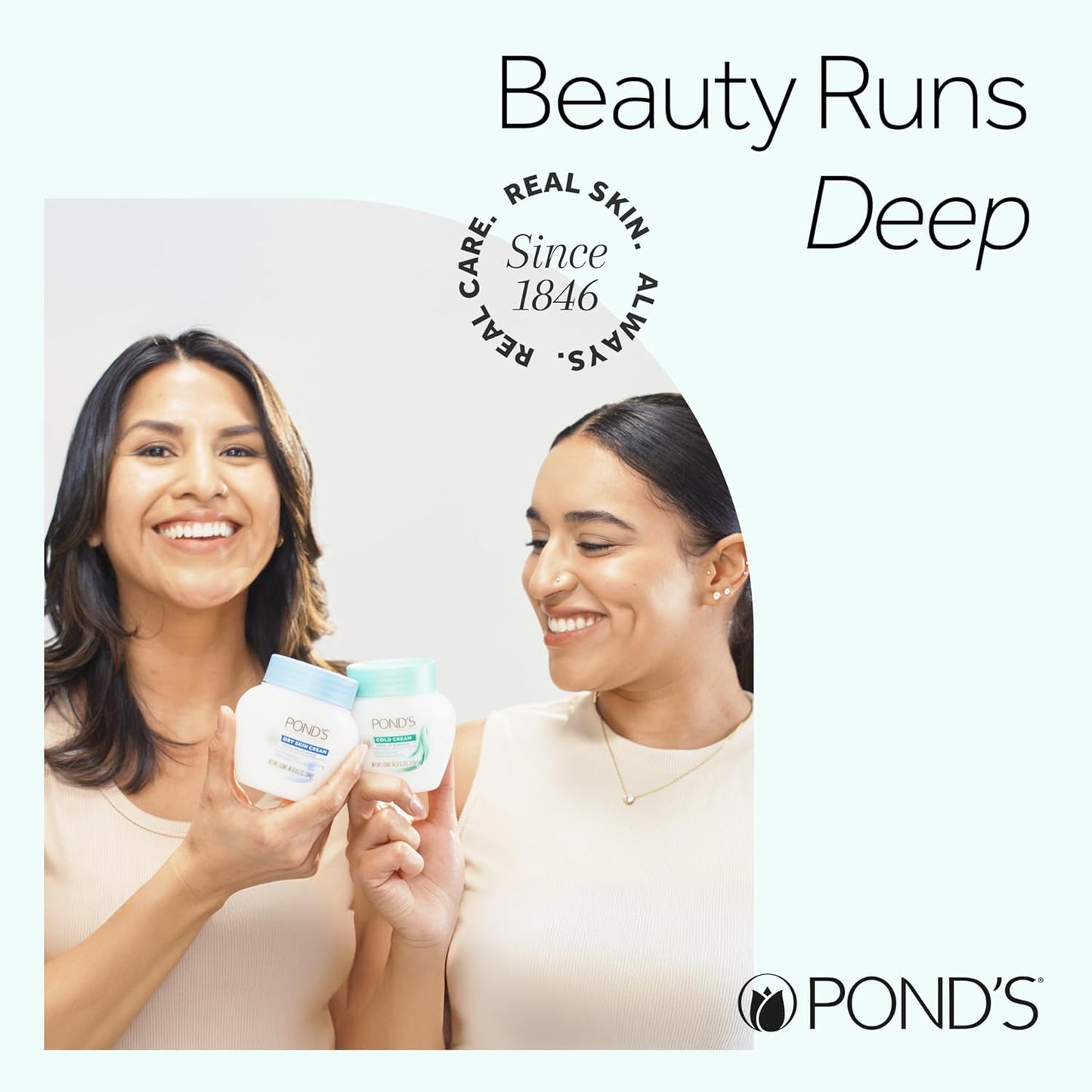 POND'S Nourishing Moisturizing Cream, Crema S 14.1 oz