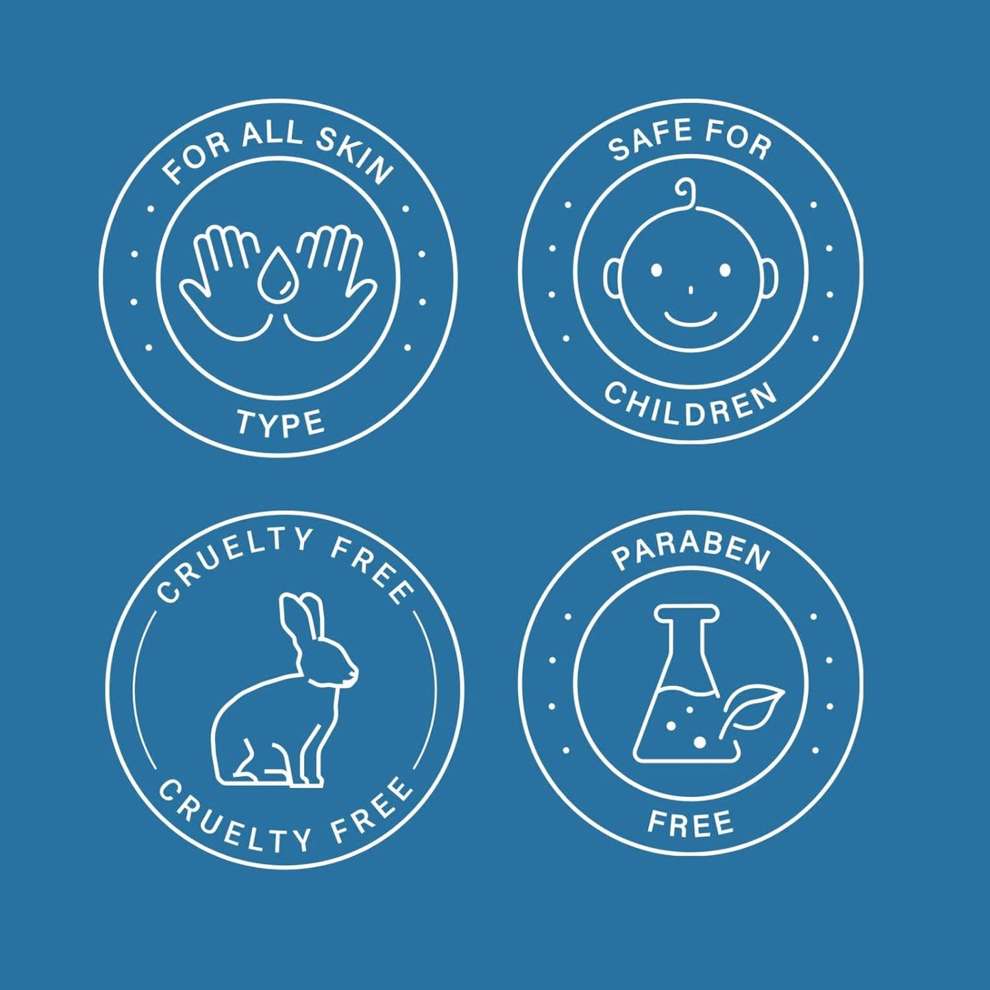 Miami Sun Natural Ghee Lip Balm, Hydrating Lip Treatment with Shea Butter & Beeswax, Organic & Non-Toxic, Best for Dry, Chapped Lips - Moisturizing, Healing, Chemical-Free Lip Care (4 Count, Vanilla)