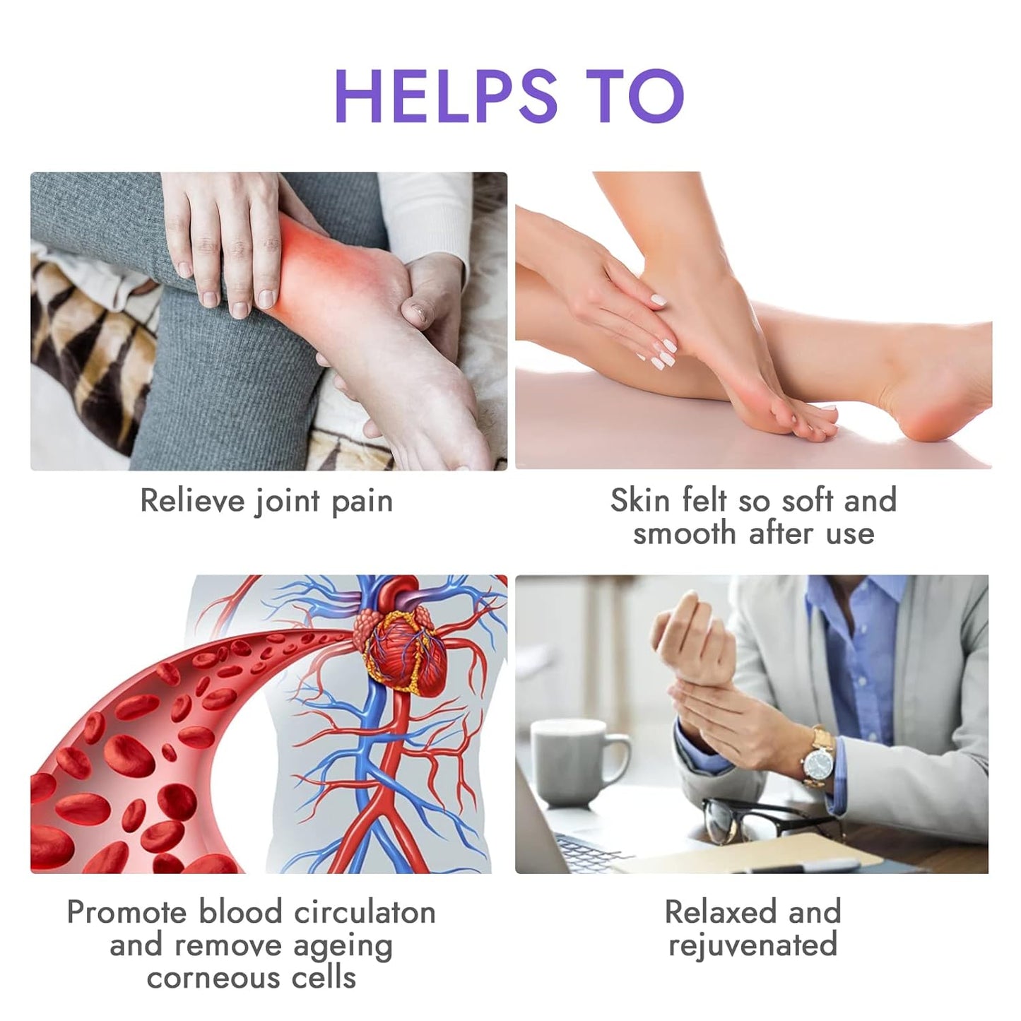 Paraffin Wax Machine for Hand and Feet, Waxkiss 5000ml Paraffin Bath with Lavender Paraffin Wax Warmer for Professional Spa & Arthritis Treatment At Home