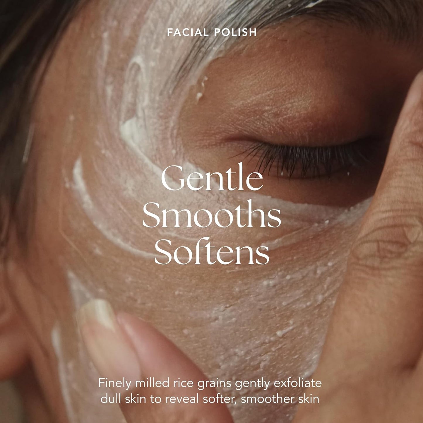 RANAVAT Balancing Face Scrub - Skin Exfoliator to Address Uneven Skin Tone & Dullness and Relieve Dry, Stressed Skin - Balm to Milk, Creamy Face Polish (3.4 oz)