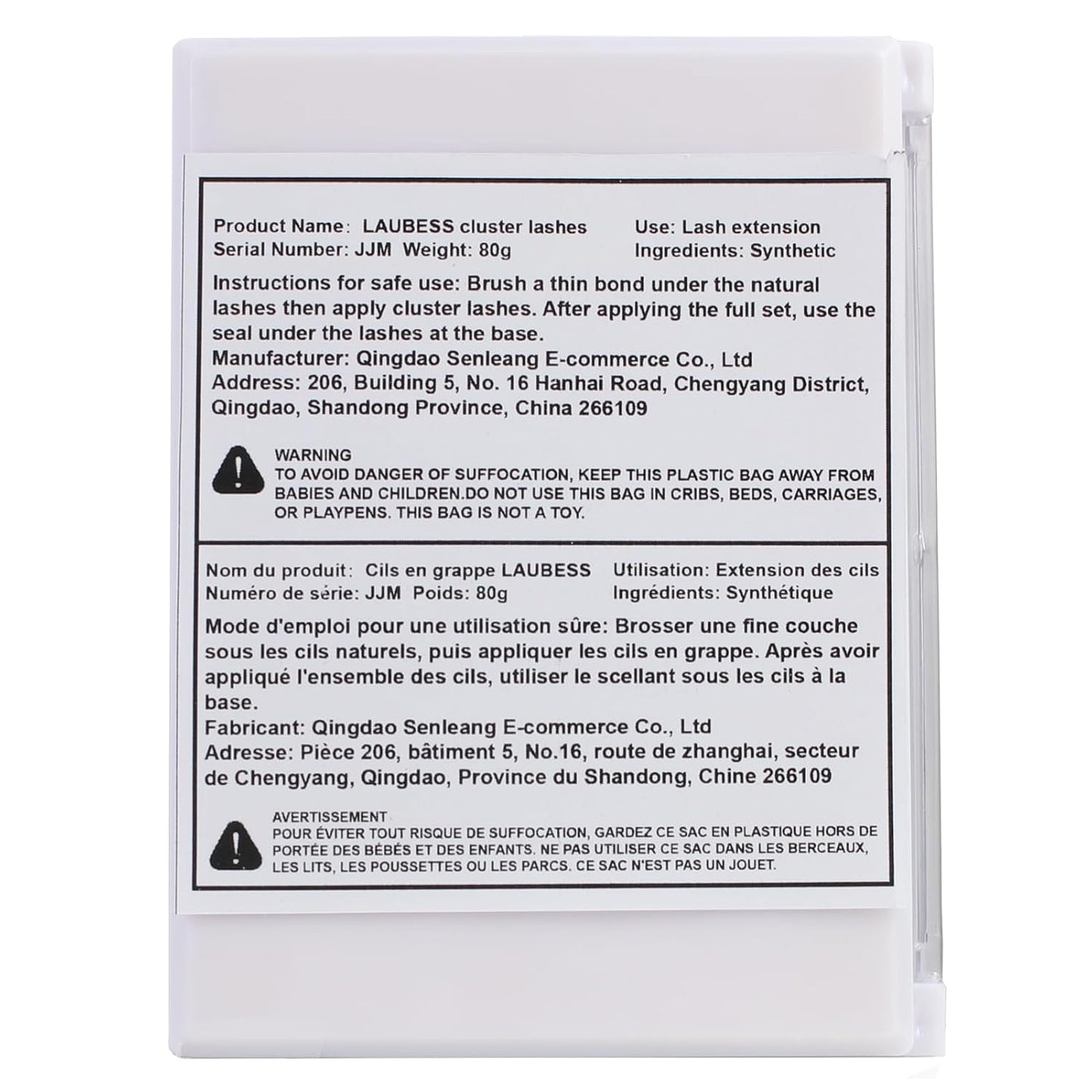 Individual Lashes 14-18mm 144pcs Cluster Lashes Mixed Tray Volume Eyelash Clusters DIY Lash Extension Kit Soft Lash Clusters Fluffy Mink Cluster Eyelash Extensions (03-0.07D, 14-18mm)