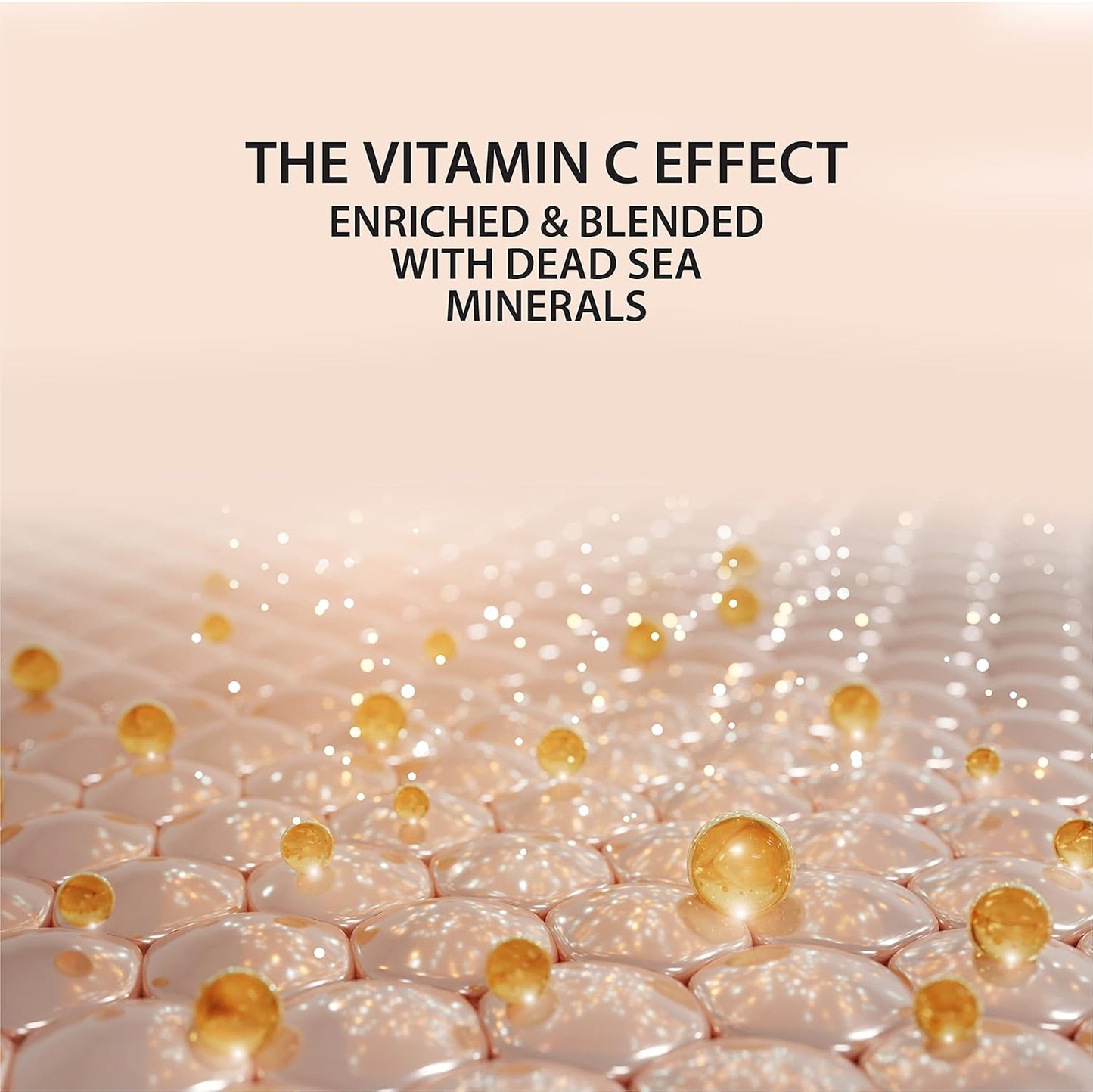 Dead Sea Collection Facial Vitamin C Kit - Day Cream (1.69fl.oz/50ml jar) & Facial Serum (1.69fl.oz/50ml bottle) - Pure Dead Sea Minerals - Anti-Wrinkle Hydration Smooth and Moisturized Skin