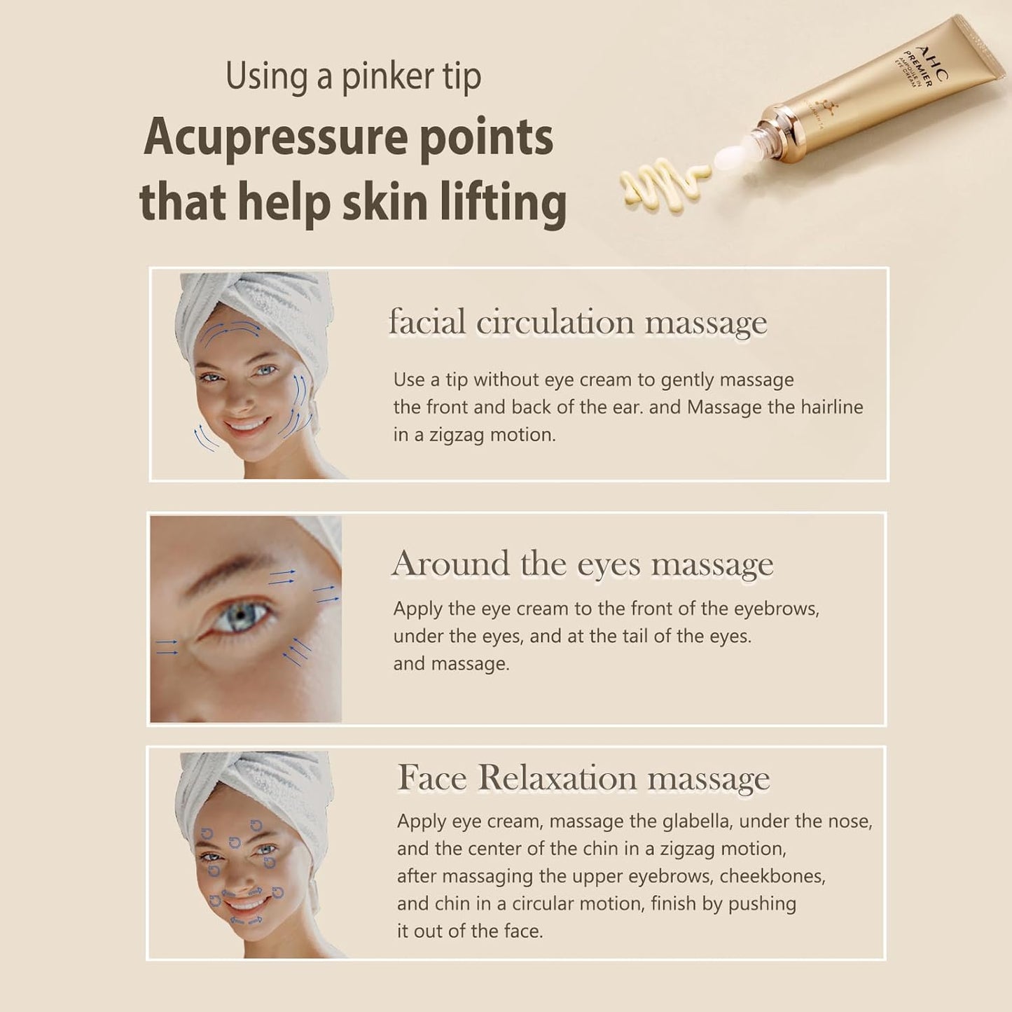 PREMIER AMPOULE IN EYE CREAM 40ml(1.35 fl.oz) x 1 AHC NEW VERSION SEASON 11