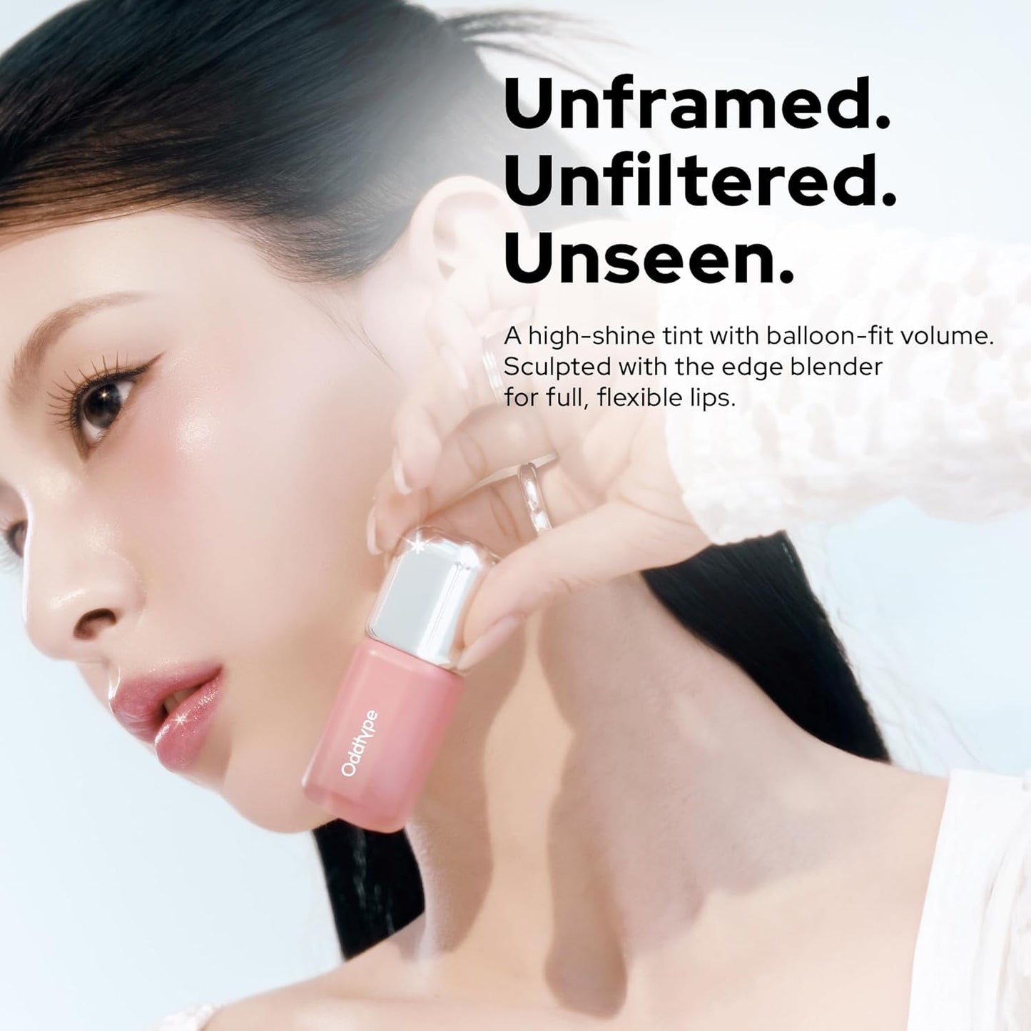 Unseen Balloon Tint, 9 Colors Set for All Skin Types. Buildable Color, Long Lasting Glossy Lip Stains, Lightweight Lip Gloss Make up (126 Red sky, 0.11 Ounce (Pack of 1))