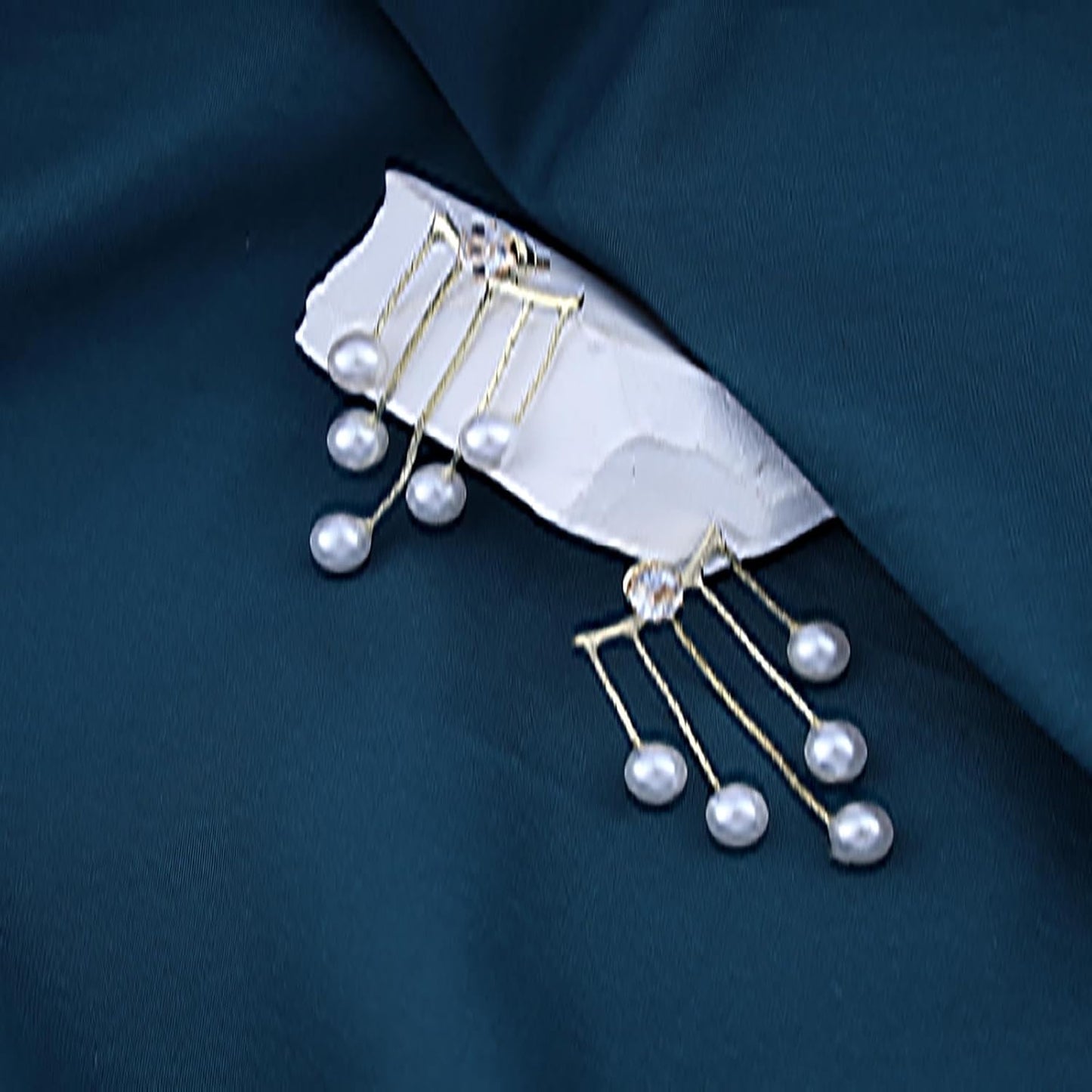 Vintage Crystal Pearl Drop Earrings Long Tassel Pearl Dangle Earrings Gold Cz Pearl Chain Earrings Cz Rhinestone Bridal Earrings Jewelry for Women