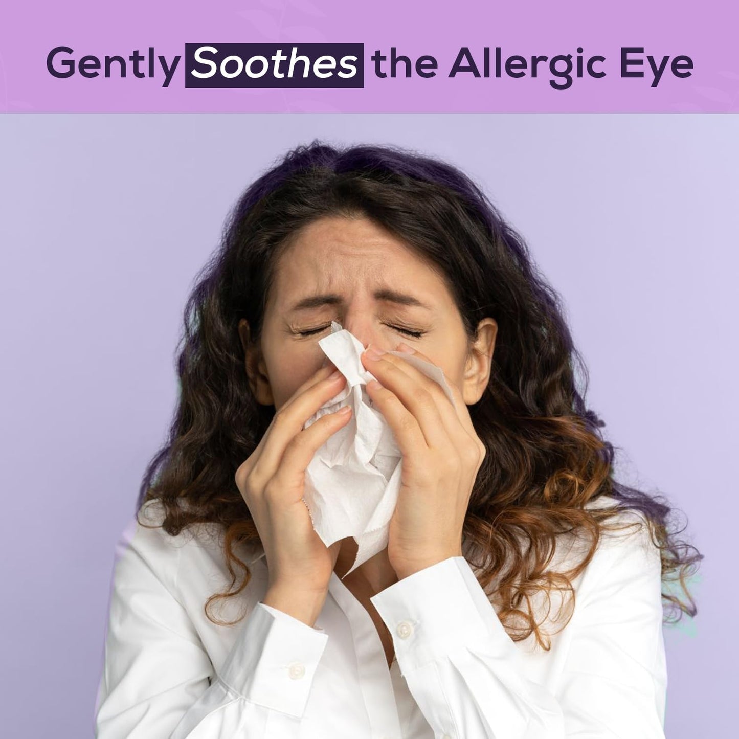 NOVEHA Lavender and Tea Tree Oil Eyelid Foaming Cleanser | Hydrating Hypoallergenic Daily Soap For Eyelashes and Lids, For Demodex, MGD, Stye Eye, Eye Irritations & Dry Skin | 3.38 fl oz (100ml)