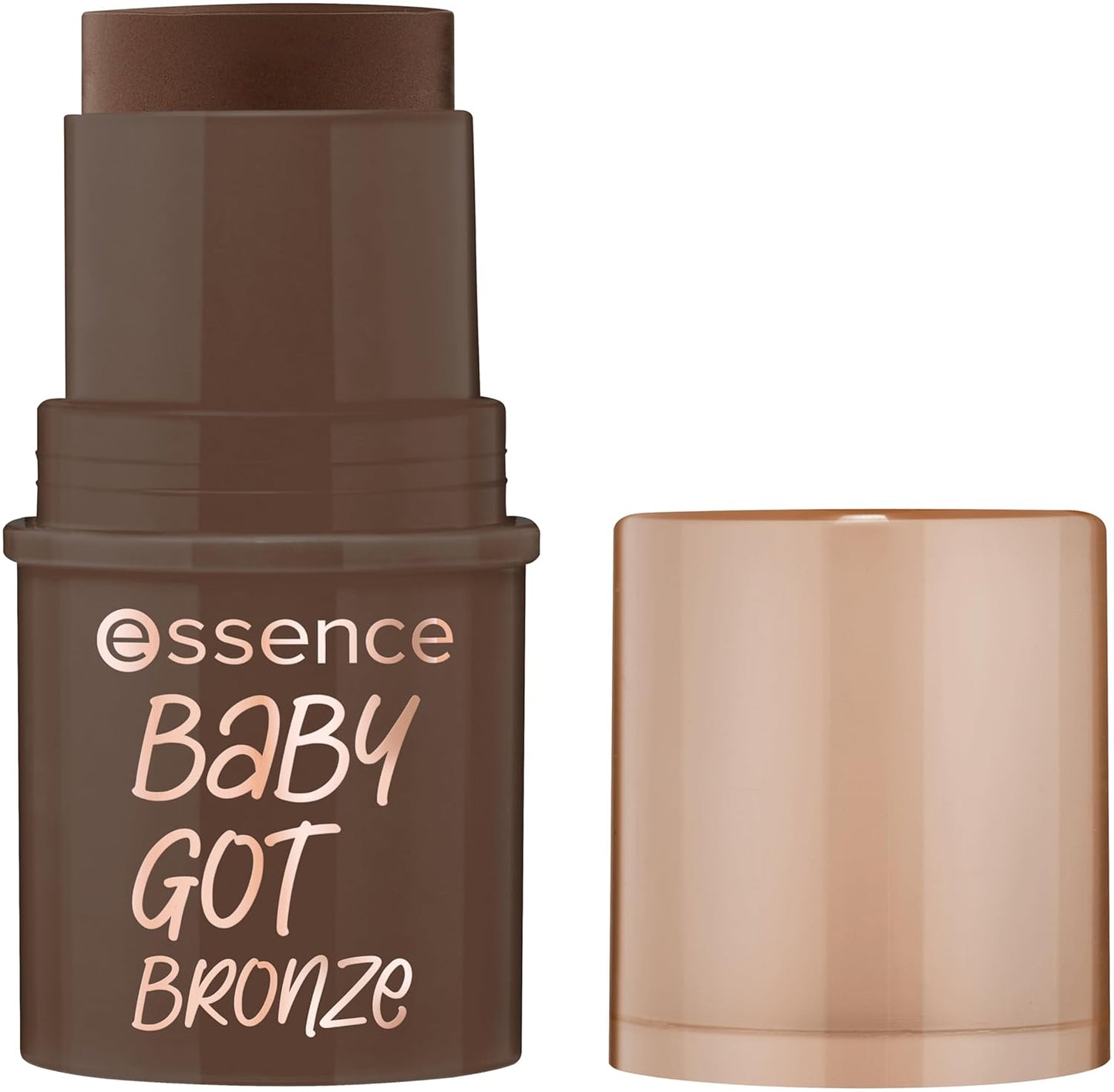 essence | Baby Got Bronze Stick | Cream Bronzer Easy to Apply & Blend | Vegan & Cruelty Free | Free From Gluten, Parabens, Preservatives, & Microplastic Particles (50 | Cozy Coffee Kiss)