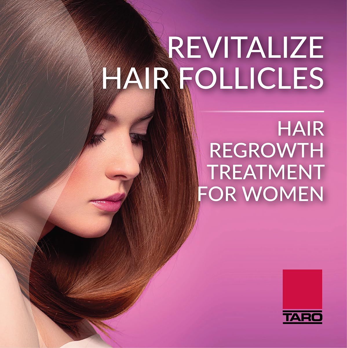 Minoxidil Topical Aerosol Foam, 5%, Hair Regrowth Treatment for Women, 2.11 oz Reactivates Hair Follicles to Stimulate Hair Regrowth - 6 Months Supply