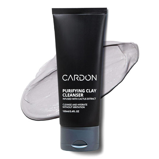 Cardon Men's Deep Pore Cleaning Clay Face Wash, 4x Better Than Charcoal, Oily, Acne-Prone Skin | Korean Premium Skin Care | Remove Face Oil & Dirt, (1 CT) | alldaygood beauty