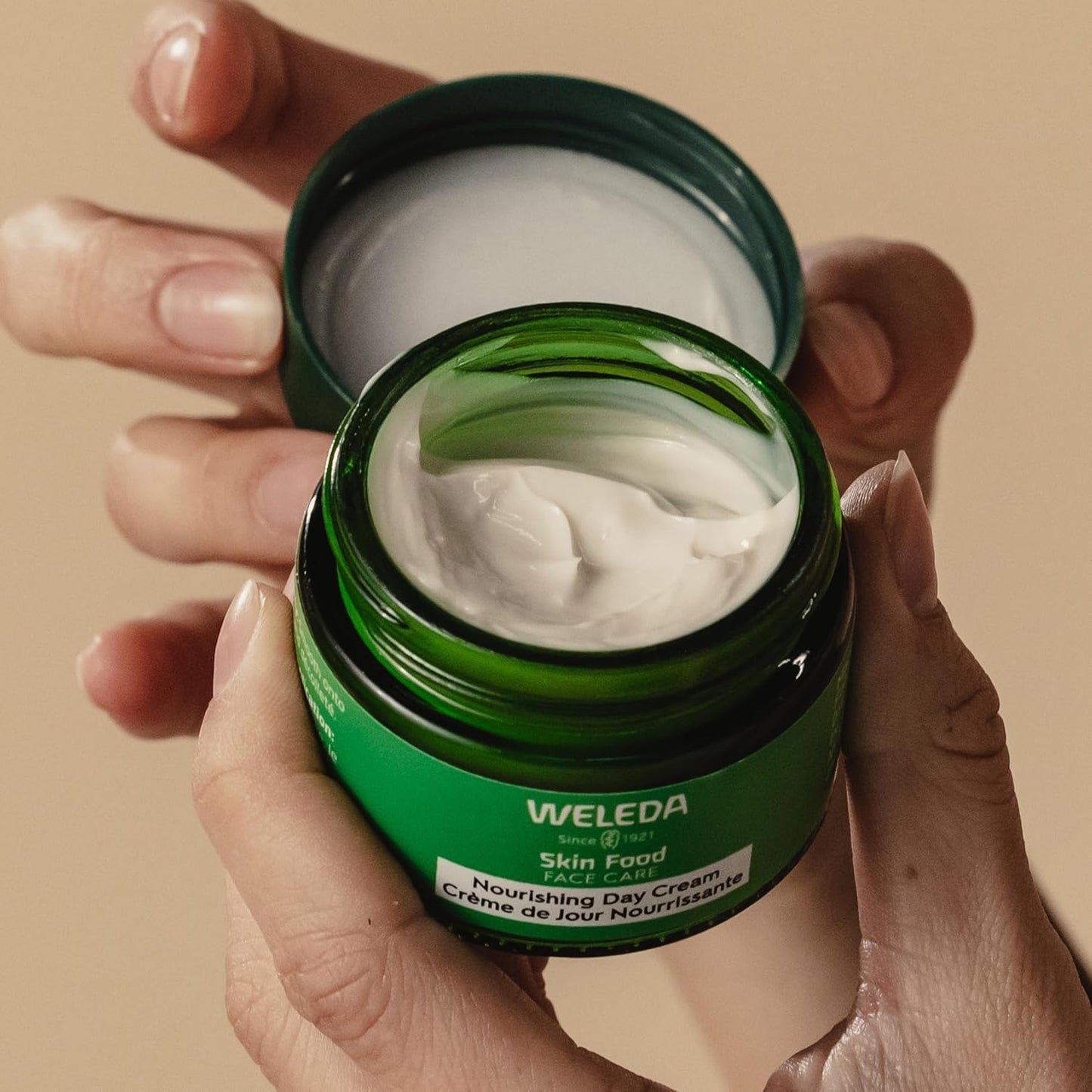 Weleda Skin Food Face Care Nourishing Day Cream, 1.3 Fluid Ounce, Plant Rich Moisturizer with Olive Leaf Extract, Squalane and Chamomile