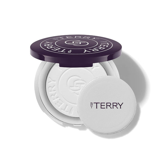 By Terry Hyaluronic Pressed Hydra-Powder 8HA | Travel-Size | Invisible, Matte Finish For Flawless & Smooth Skin | 7.5g | alldaygood beauty
