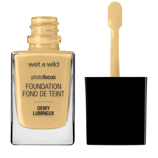 wet n wild Photo Focus Dewy Foundation Golden Beige | alldaygood beauty