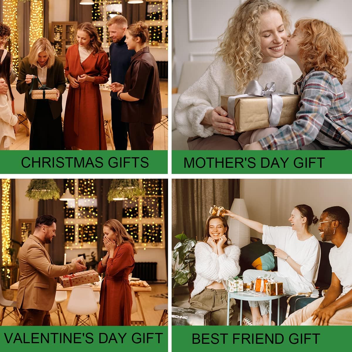 Ditind Gua Sha, Gua Sha Facial Tools, Guasha Tool for Face Tighten Skin, Gua Sha Massage Beauty Tool for Body Eyes Neck Massager with Travel Box