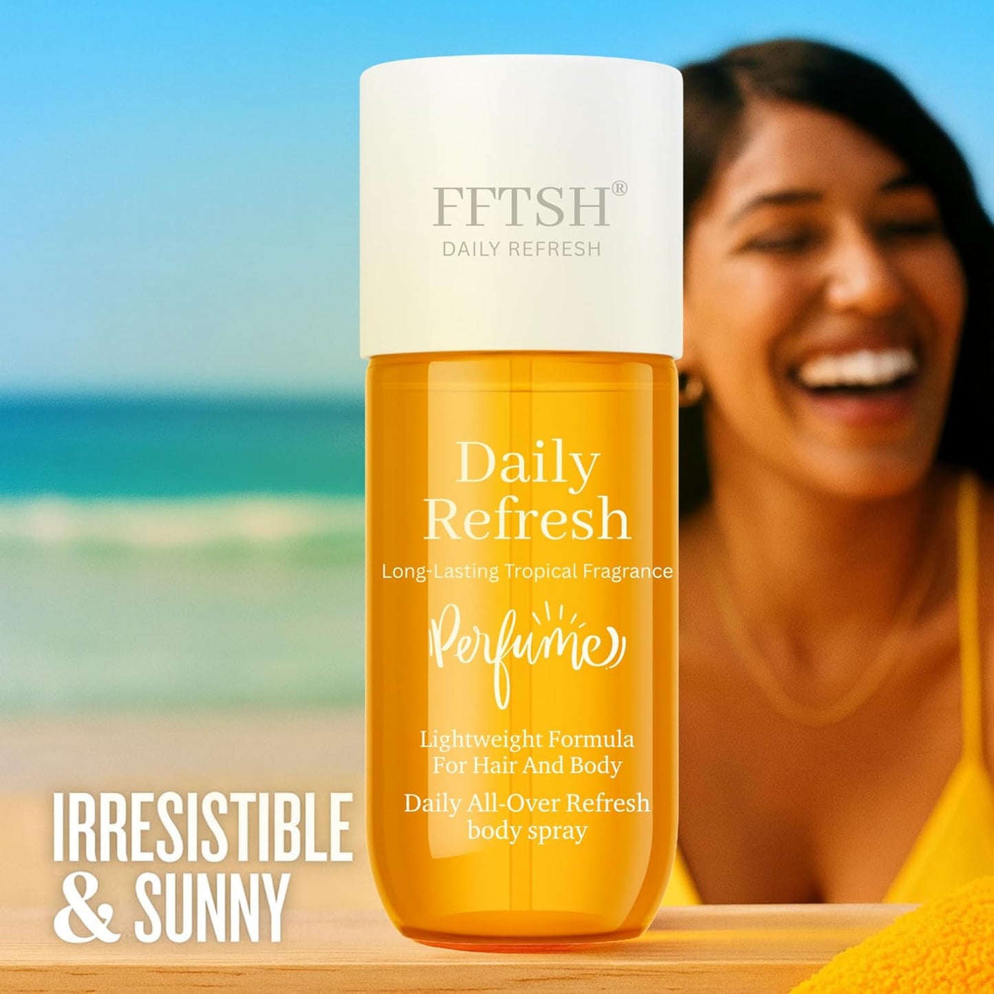 Body & Hair Mist 240ml｜Brazil Nut, Pistachio, Salted Caramel Notes｜Long-Lasting Fragrance, Sweet & Warm 62