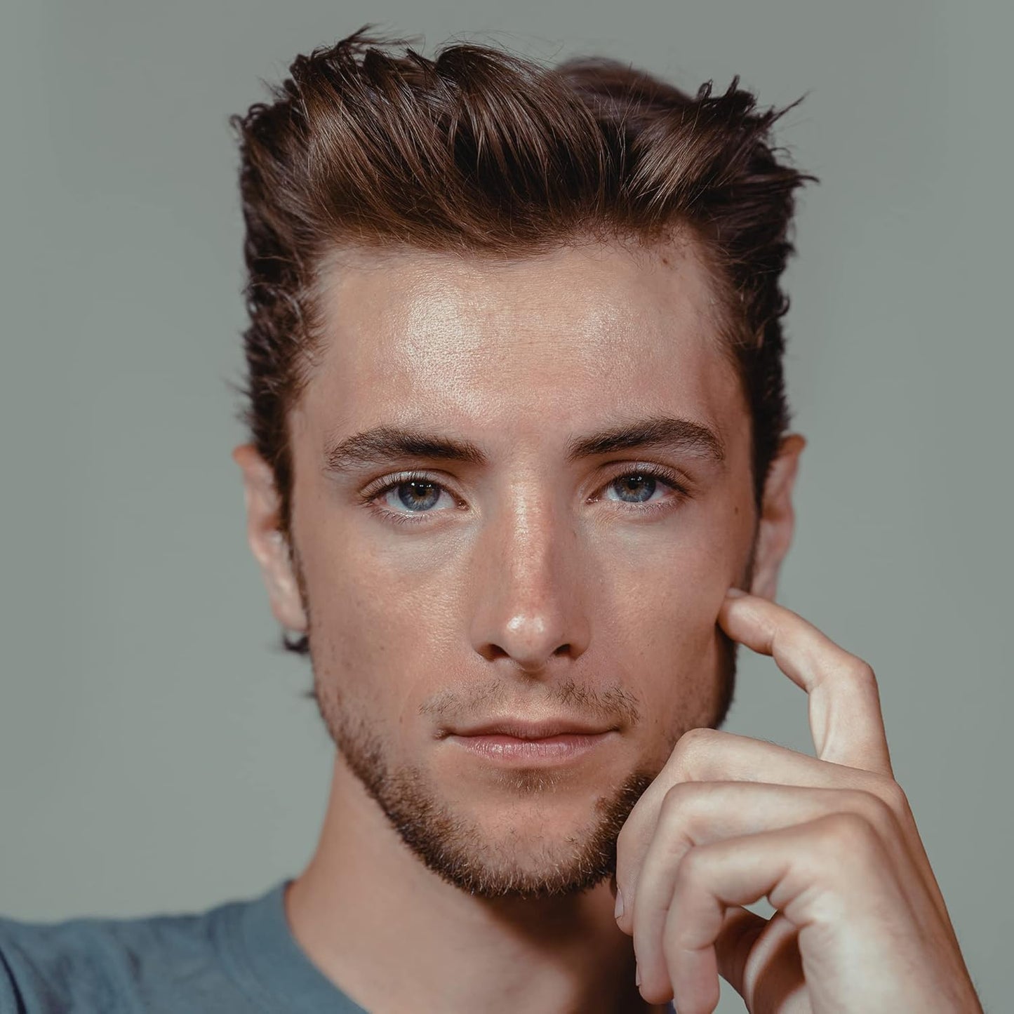 Hanz de Fuko Quicksand – Premium Men’s Hair Styling Wax & Dry Shampoo for a High Hold, Ultra Matte Finish – Ideal Texture Product for Thin, Thick and All Hair Types – 2 oz, Travel Size