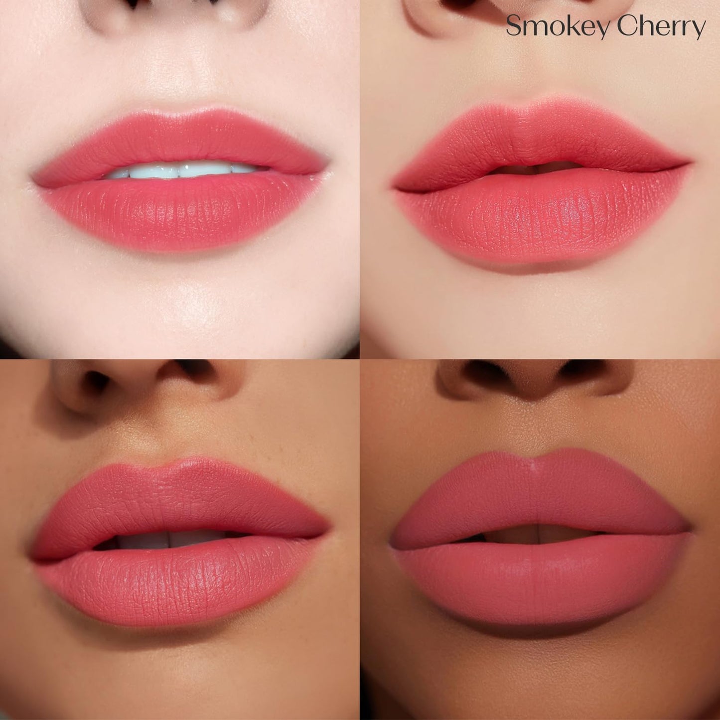 ETUDE Fixing Tint #10 Smoky Cherry (4g) | Long Lasting High Pigmented Liquid Lipstick | Waterproof Lightweight Matte Finish Lip Stain | Full Coverage | Korean Makeup, Kbeauty