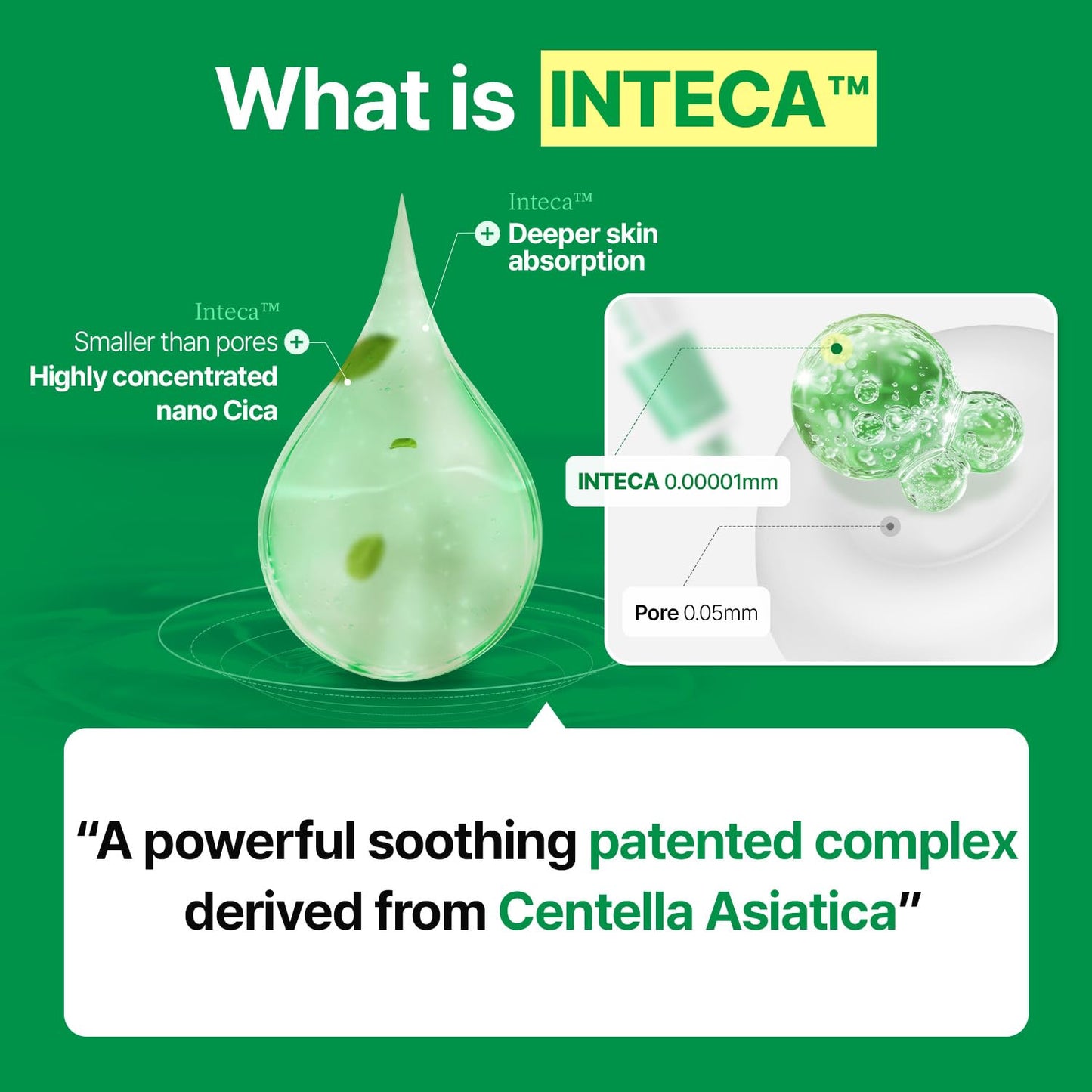 MAKE P:REM INTECA Soothing Cream, Quick Calming Facial Cream with Advanced CICA for Acne-Prone Skin, All Skin Types, EVE VEGAN, Korean Skin Care, 2.70 fl.oz., 80ml