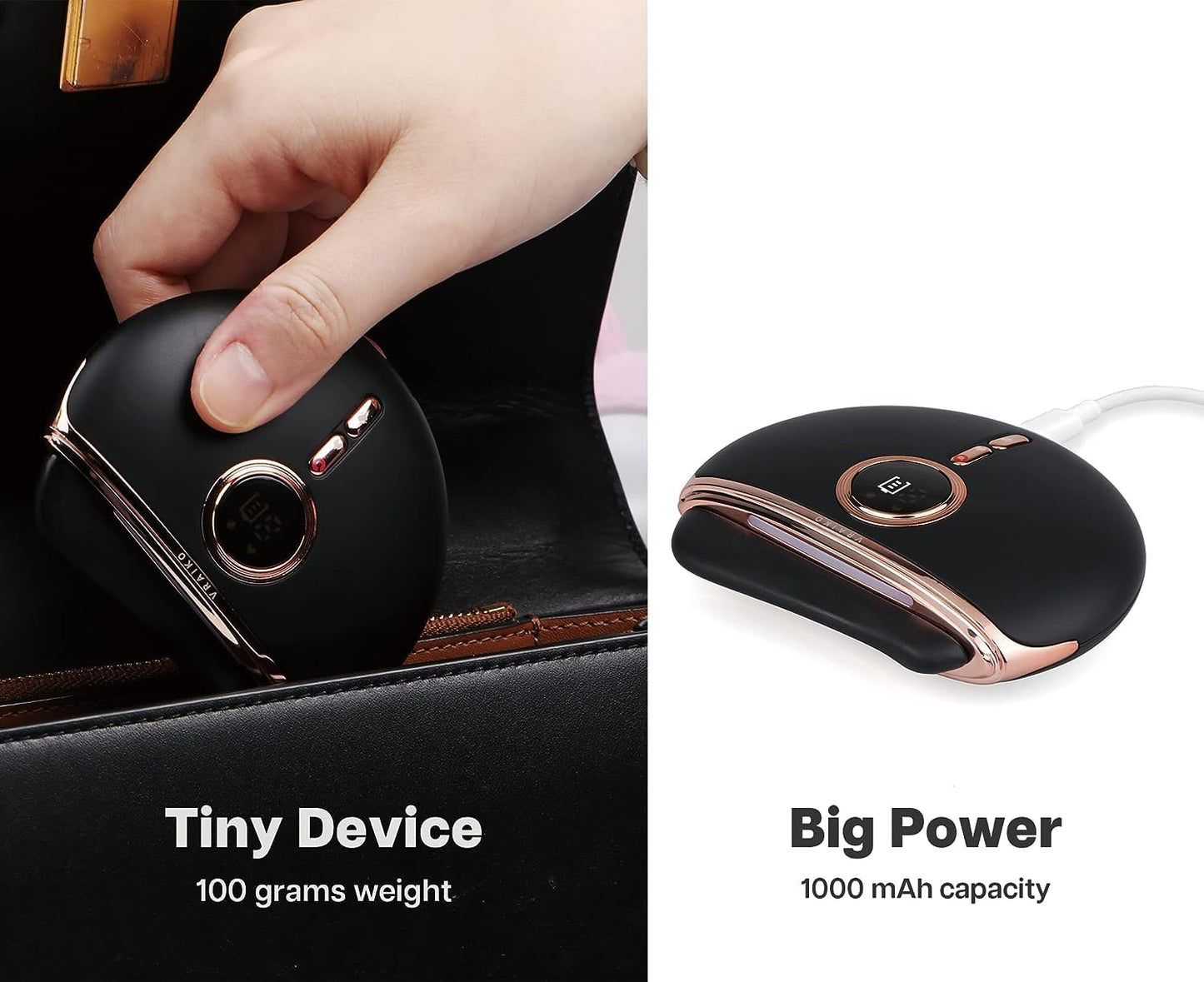 Eclipse Gua Sha Facial Tools, Face Sculpting Tool, Electric Face Massager with 3-Level Heat & Vibration & 1000mAh Battery, Anti-Aging, Neck & Face Lift, Wrinkle and Puffiness Reduction