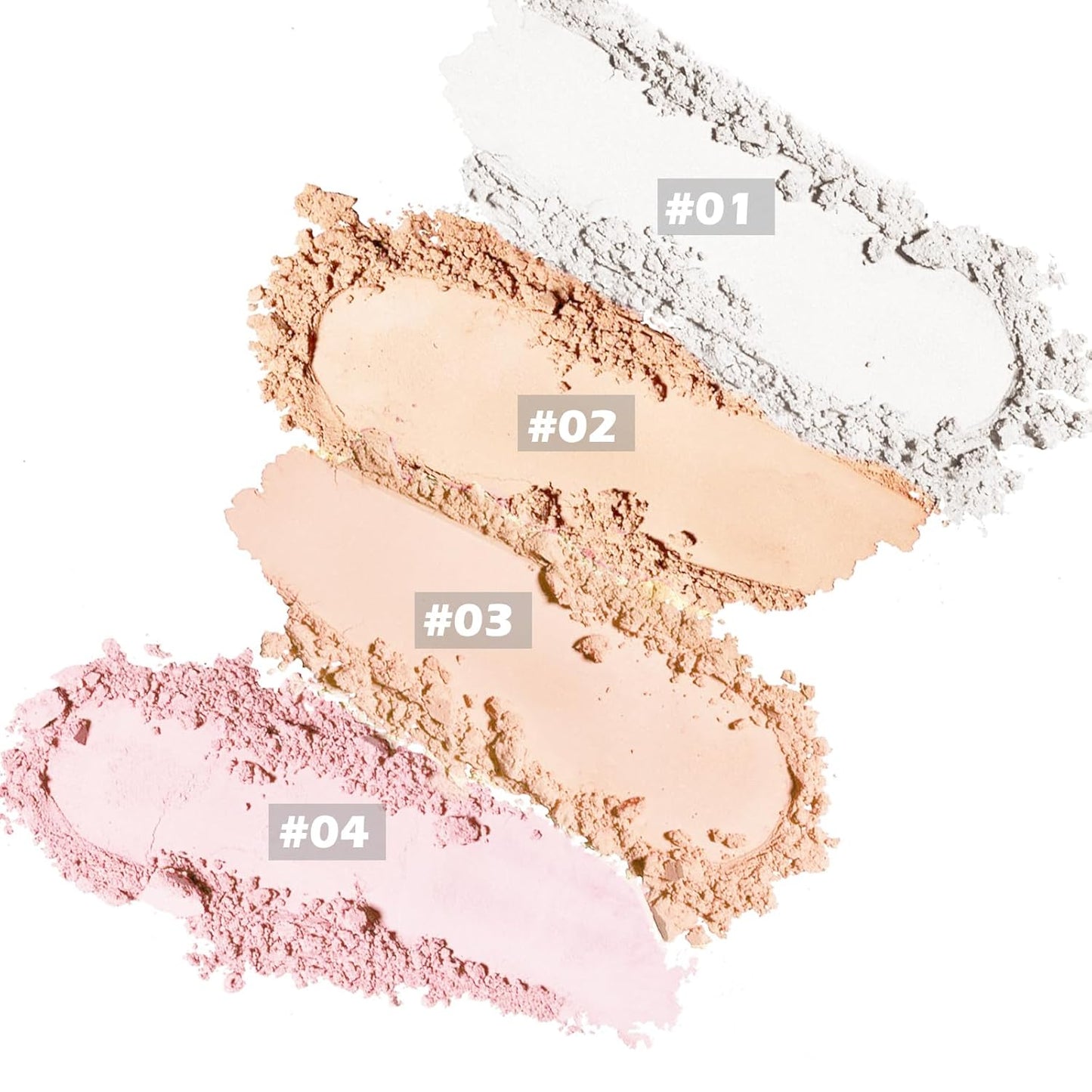 Boobeen Oil Control Matte Setting Powder Translucent Face Setting Foundation Powder, Poreless Finishing Powder, Lightweight&Long Lasting, Compact Pressed Makeup Powder for Soft Focus Effect