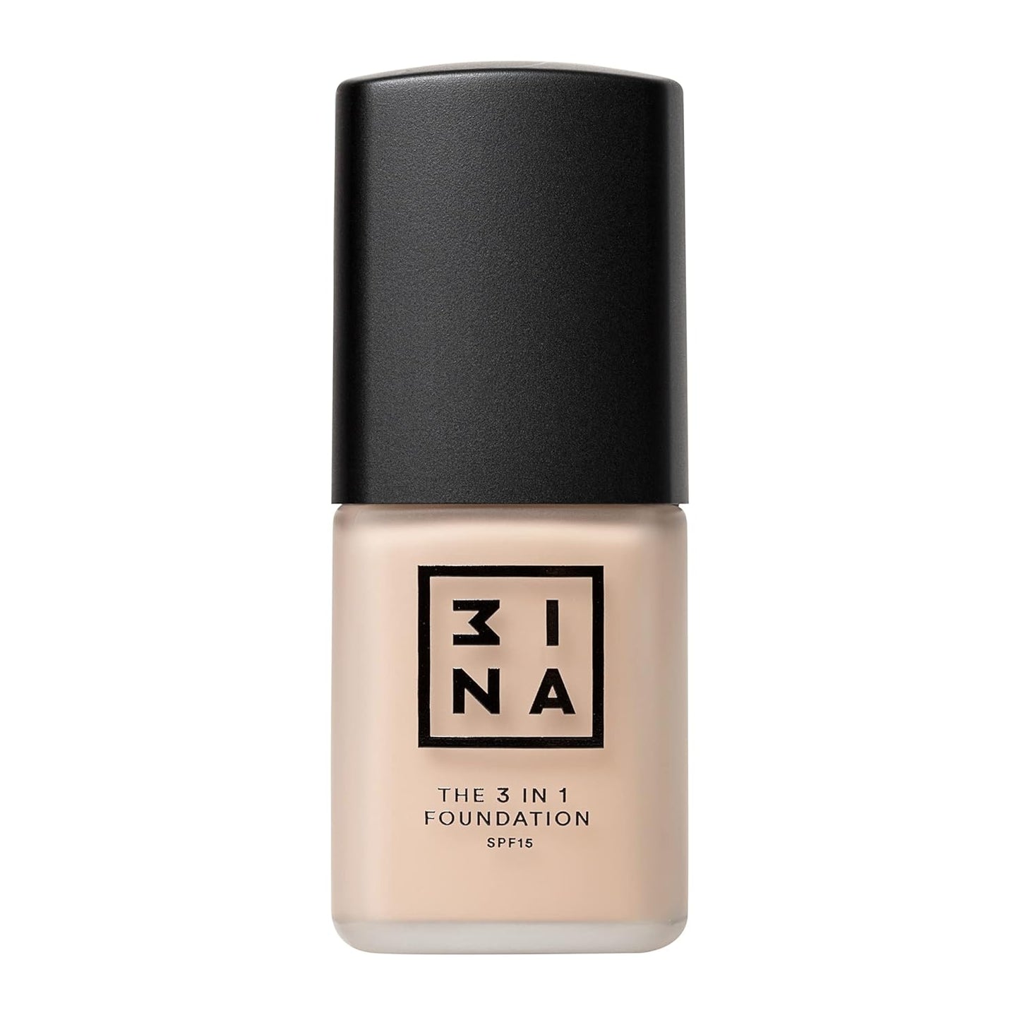 3INA The 3-In-1 Foundation 203 - Vegan Formula - Combination Of Primer, Concealer And Foundation - Medium Coverage - Natural Finish - Perfect For Covering Lines And Blemishes - Long Lasting - 1.01 Oz