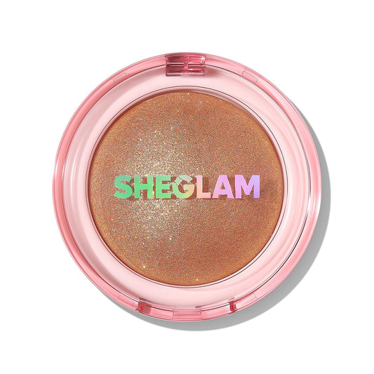 SHEGLAM Glowchi Bouncy Highlighter Mochi-like Formula Highlighter Long-lasting Shimmer Makeup-Peach Jam | alldaygood beauty
