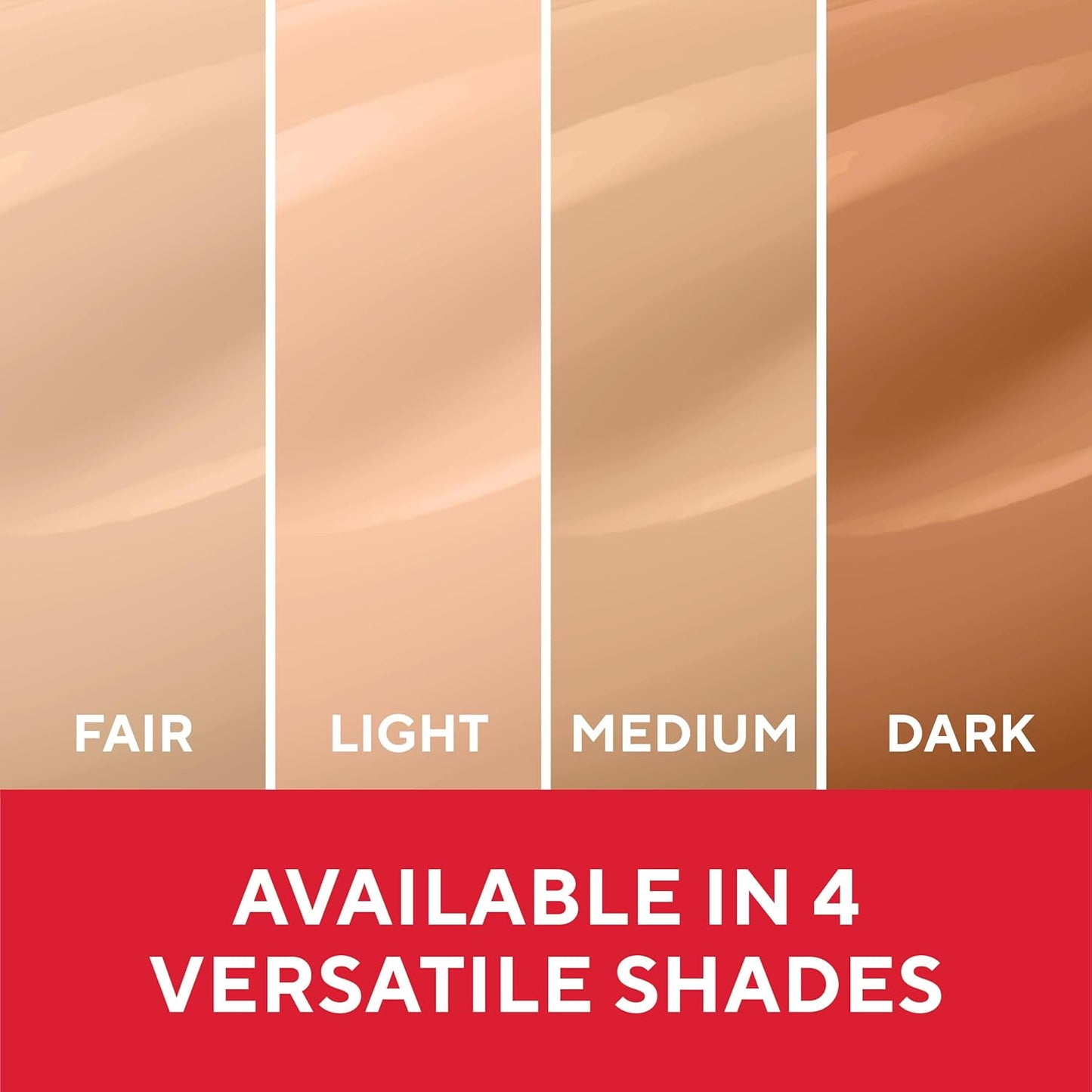 Mirabella Defense CC Creme Full Coverage Foundation with SPF 20, CC Cream Foundation with Sunscreen & Hyaluronic Acid, Oil Control with Salicylic Acid - Fair