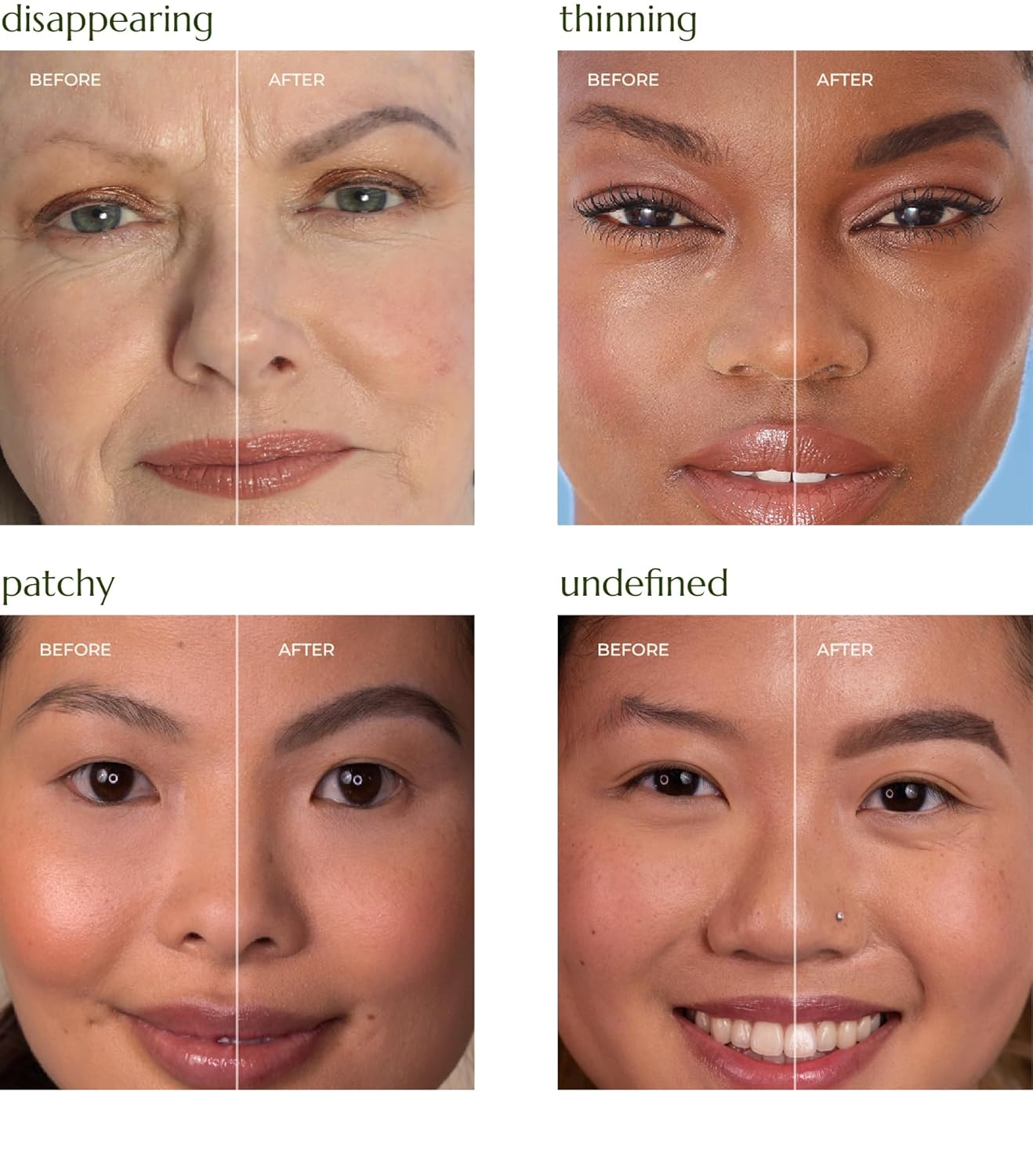 Chella Eyebrow Pencil – Easy-to-Use Brow Definer for Shaping, Filling & Blending – Long-Wear Grey Eyebrow Pencils for Women with Precise Tip (Grey)