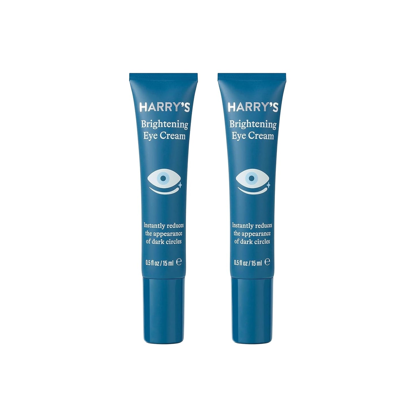 Harry's Brightening Eye Cream | Reduce Appearance of Dark Circles | 0.5 Fl Oz, 2 Pack