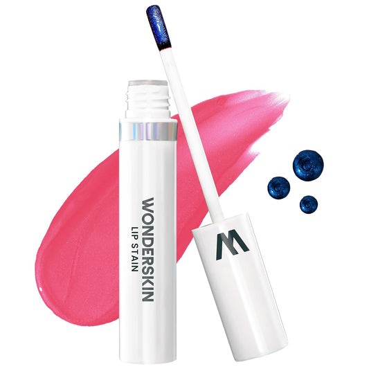 Wonderskin Wonder Blading All Day Lip Stain Peel Off Masque - Long Lasting, Waterproof and Transfer Proof Pink Lip Tint, Matte Finish Peel Off Makeup (Sweetheart Masque)