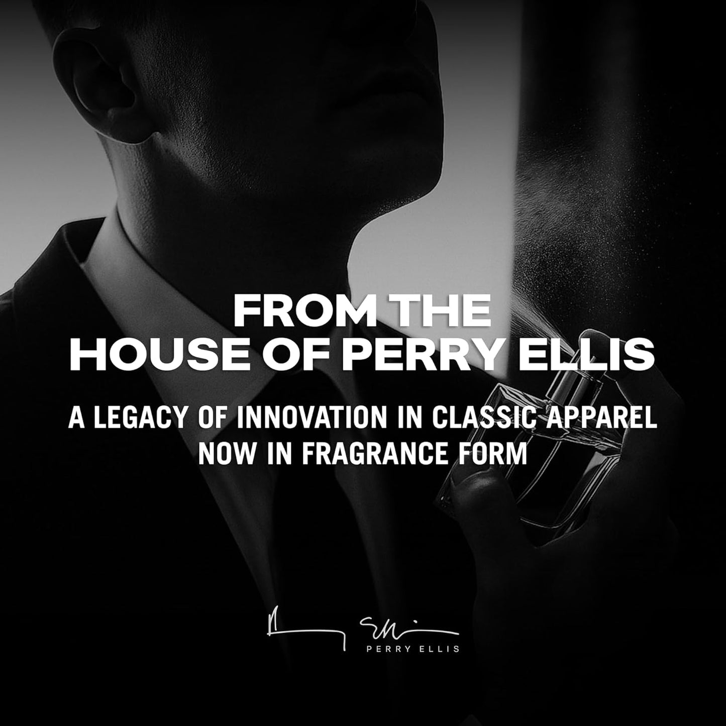 Perry Ellis 360° Eau De Toilette Spray for Men - Mens Cologne, Long Lasting Perfume, EDT, Fragrance with Notes of Bergamot, Juniper & Musk - 3.4 fl oz (100 mL)