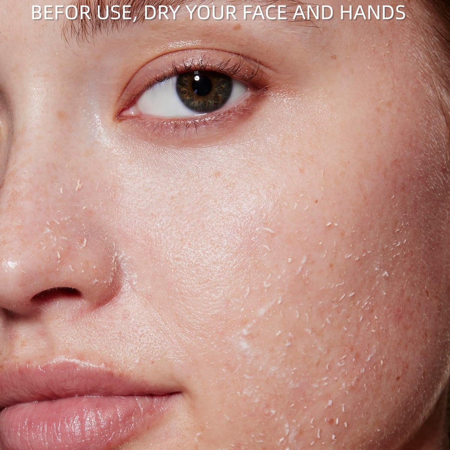 Vitamin C Face Scrub Face Exfoliator Scrub Brightening Facial Scrub Exfoliating Facial Wash Microdermabrasion Facial Scrub, Exfoliate Dirt and Dead Skin, Deep Clean Pores, 140g/5oz