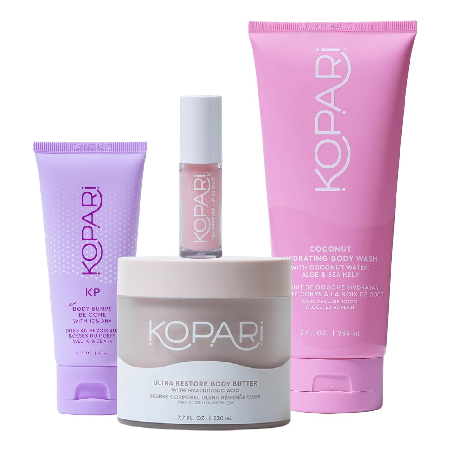 The Kopari Face & Body Wishlist Kit