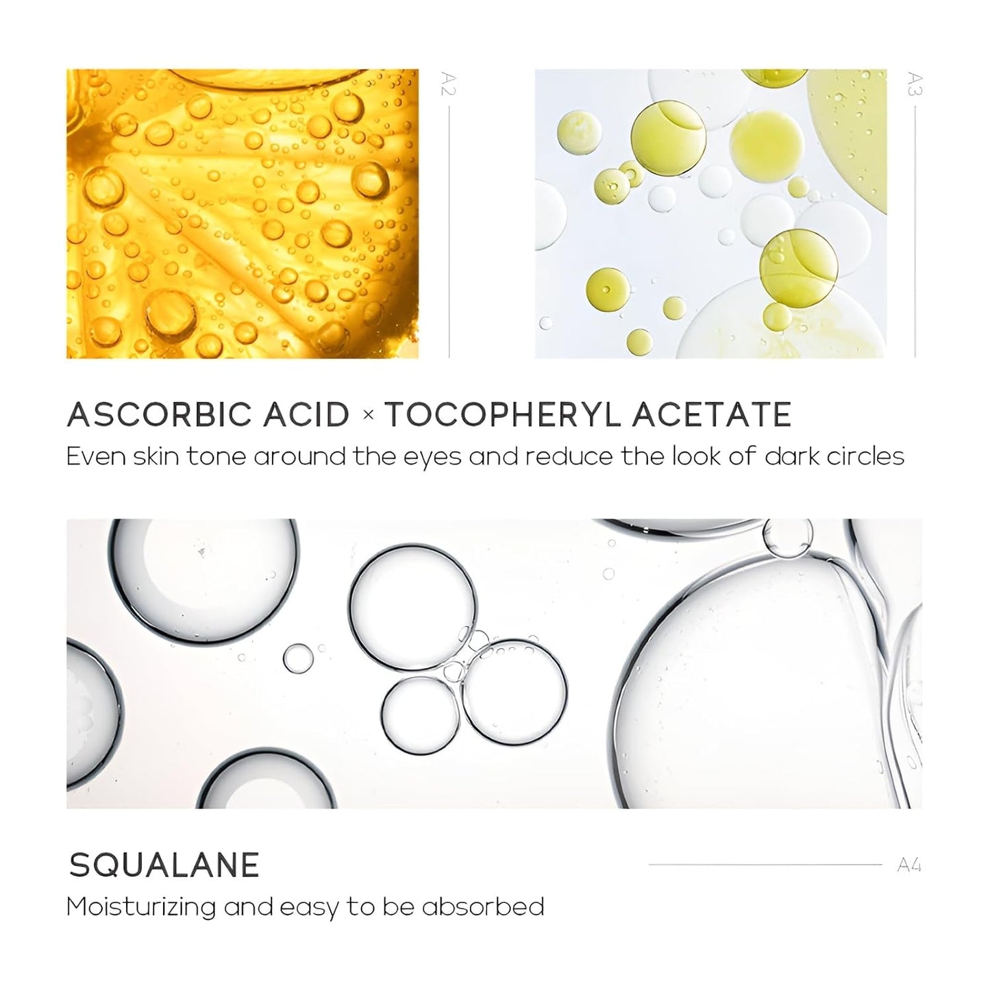 Turmeric Eye Cream, Dark Circle & Puffiness Under Eye Cream Treatment, Vitamin C & Turmeric Booster for Dull, Fine Lines, Eye Bags, Anti Aging Eye Repair Cream for Women, 0.53oz, 2 Pack