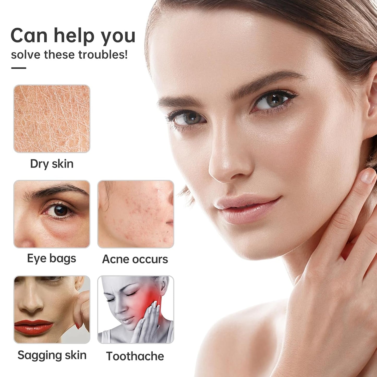 Coquette Ice Roller for Face and Eye, Ice Face Roller, Aesthetic Skin Care Tools Gifts for Women Cute Preppy Stuff,Silicone Ice Mold for Beauty(Pink)