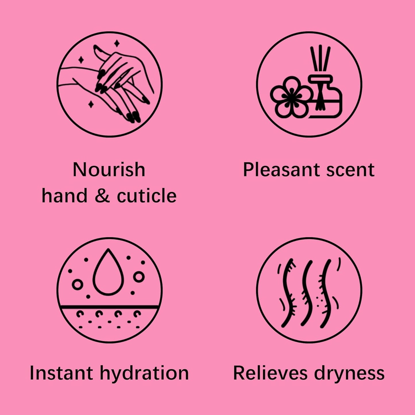 Cold Paraffin Wax Hand and Feet Nourishing Cream - No Heat Needed - Shea Butter Cuticle Care Balm - Jasmine Scent - at Home Spa Results Without Melting Kits