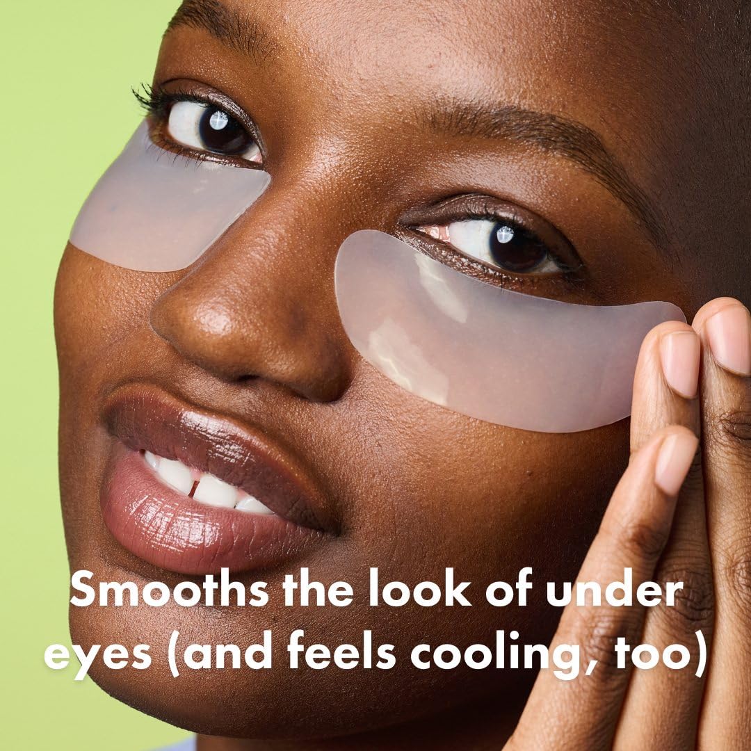 Hero Cosmetics Mighty Patch™ for Tired Eyes Patches - Soothing Hydrogel Patches - Awakens and Visibly De-puffs Undereyes with Multiple Applications (6 Count)