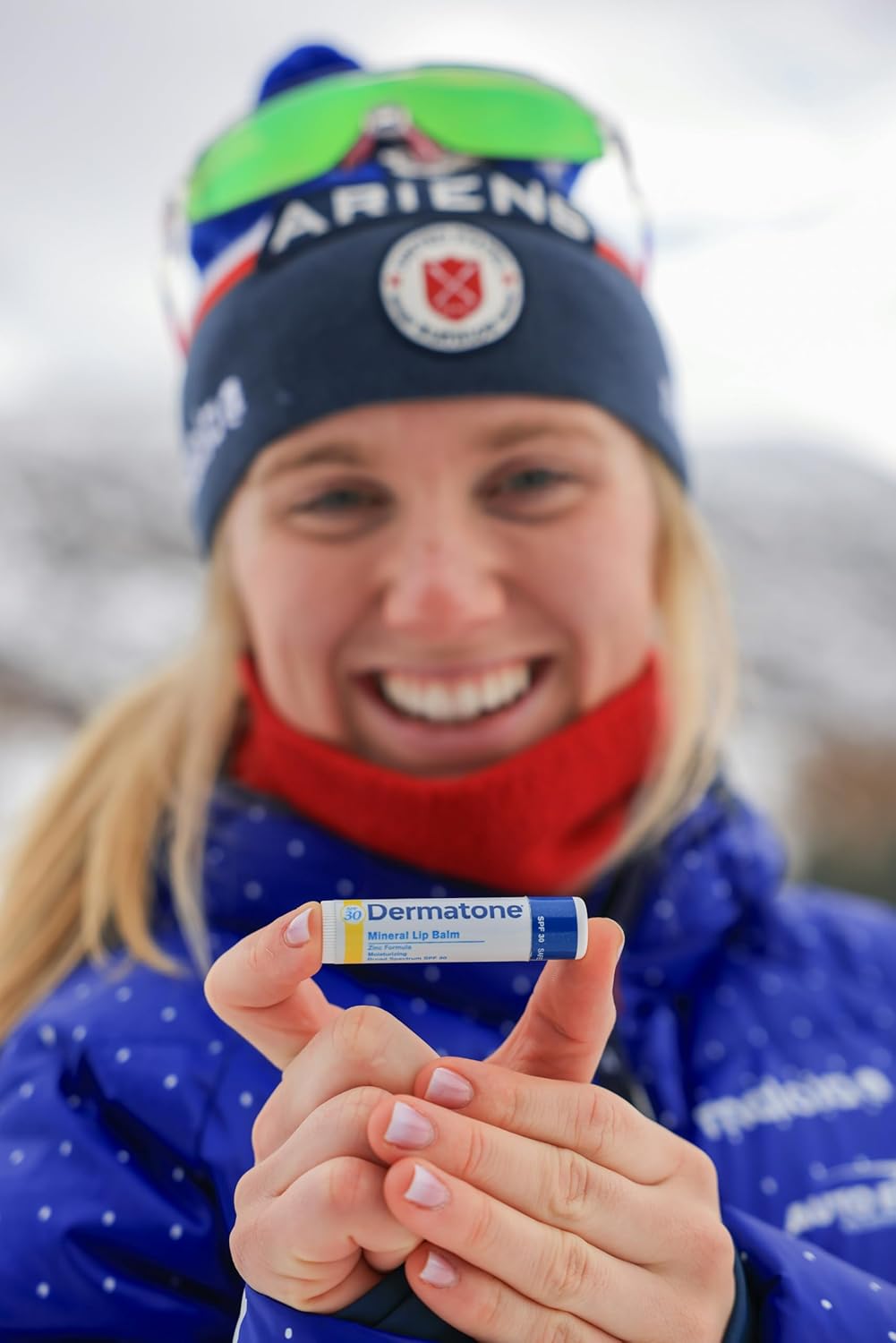 Dermatone Mineral Lip Balm | Moisturizing, Reef Safe, Oxybenzone Free | SPF 30 Sun Protection | Zinc Oxide Lip Sunscreen | Jojoba Seed Oil & Vitamin E | 0.15 oz (2-Pack)